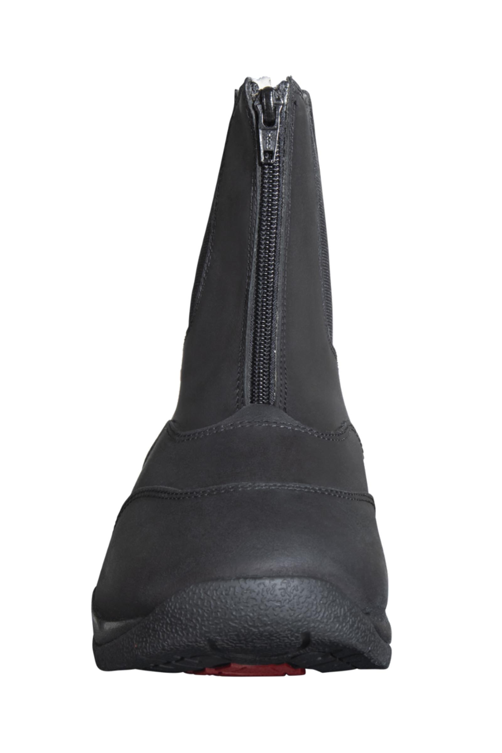 Karlslund Bottines d&rsquo;&eacute;quitation d&rsquo;hiver avec doublure en peau d&rsquo;agneau