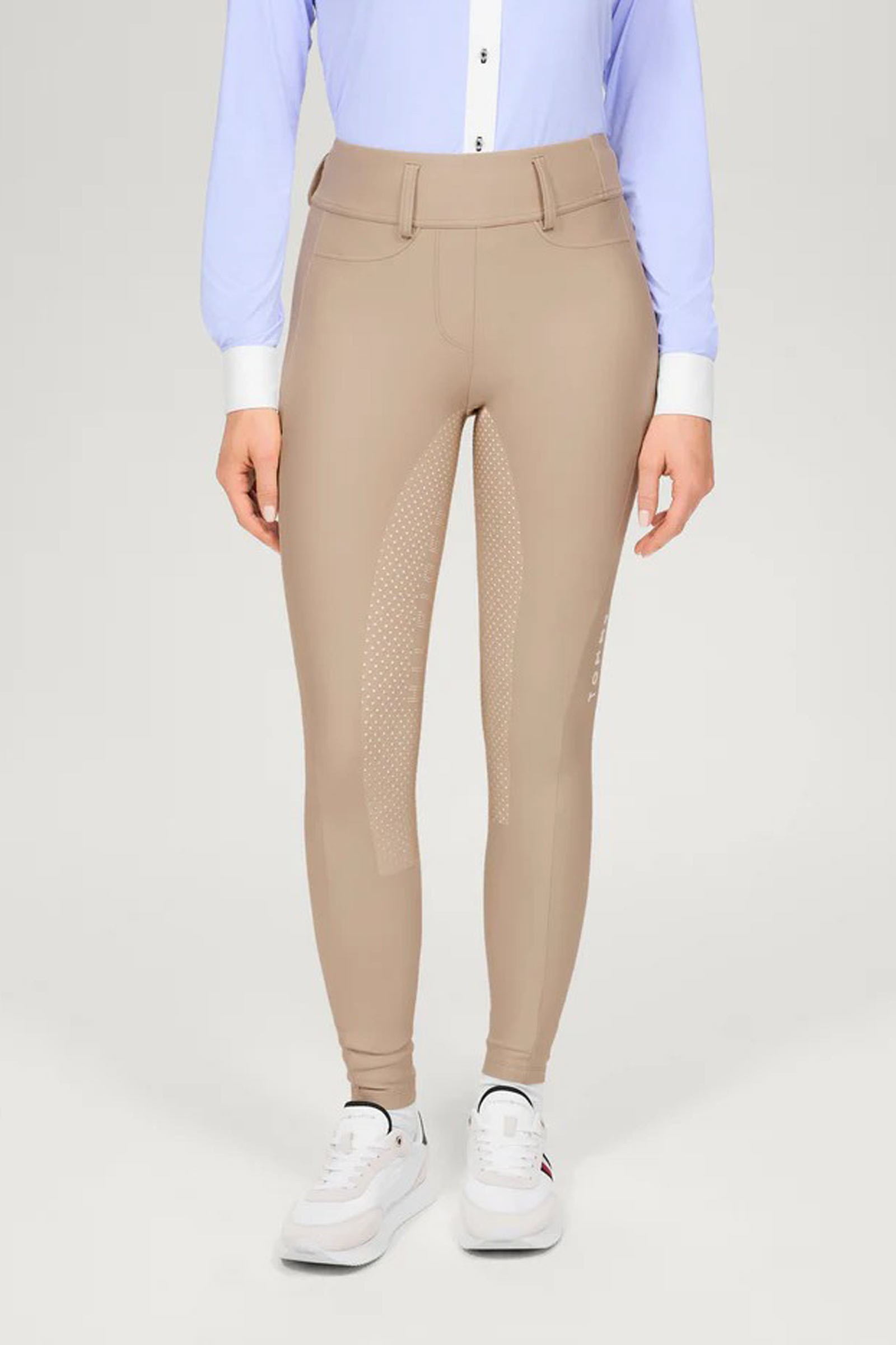 Tommy Hilfiger Equestrian Highland pantalon d&rsquo;&eacute;quitation femme hybride &agrave; fond int&eacute;gral