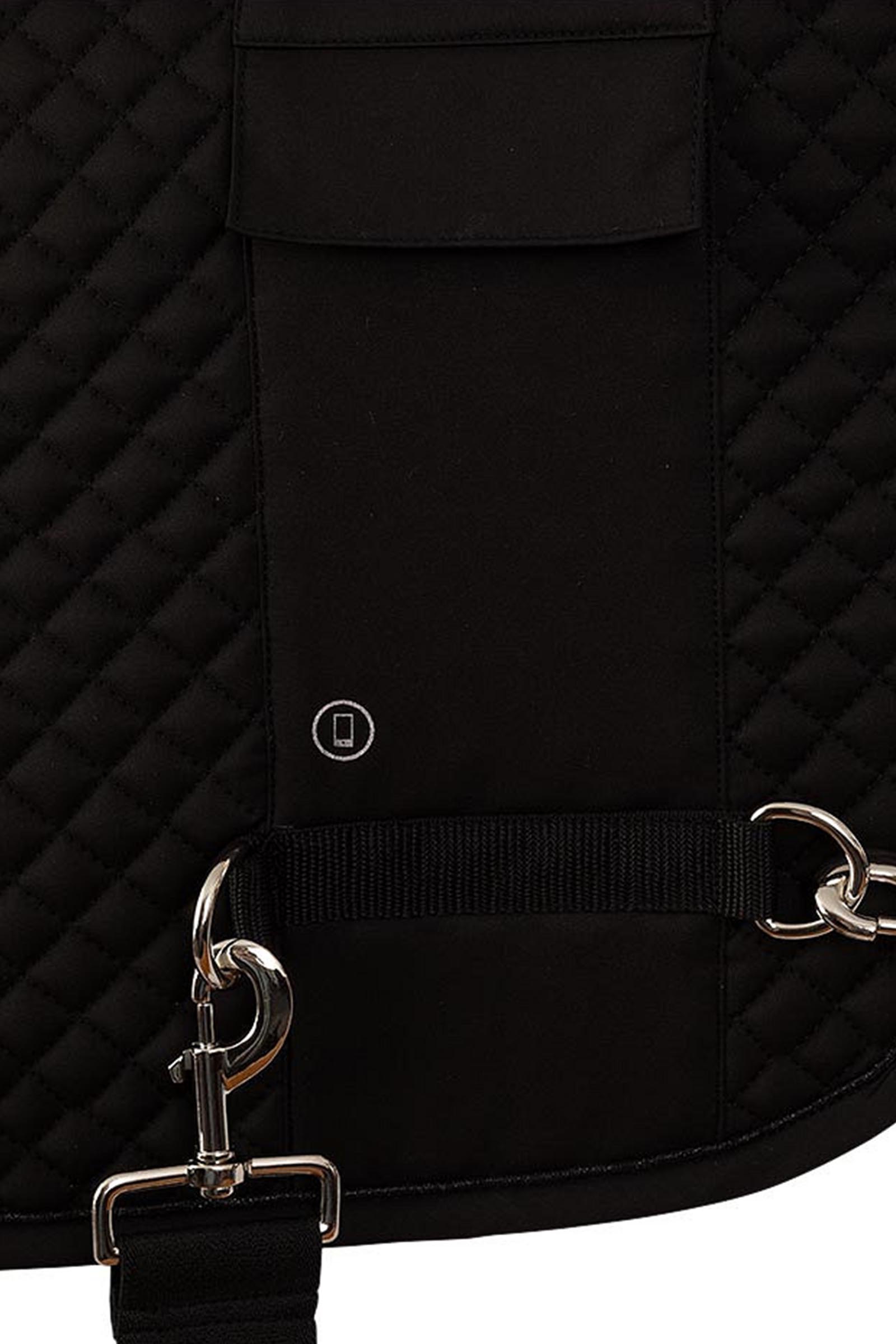 BR Alaska tapis de selle d’entraînement avec poche pour smartphone