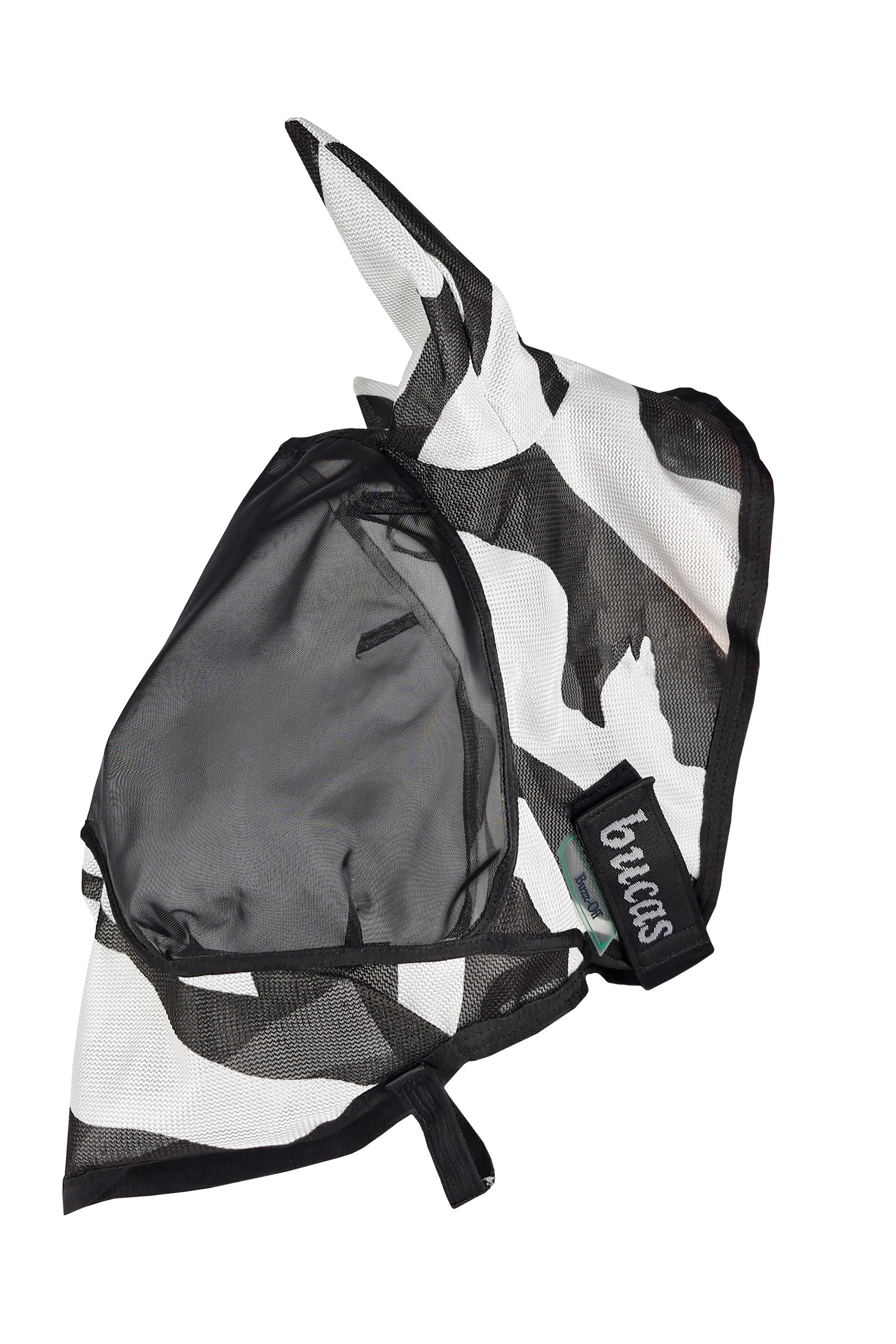 Bucas Buzz-Off Zebra Deluxe Masque anti-mouches