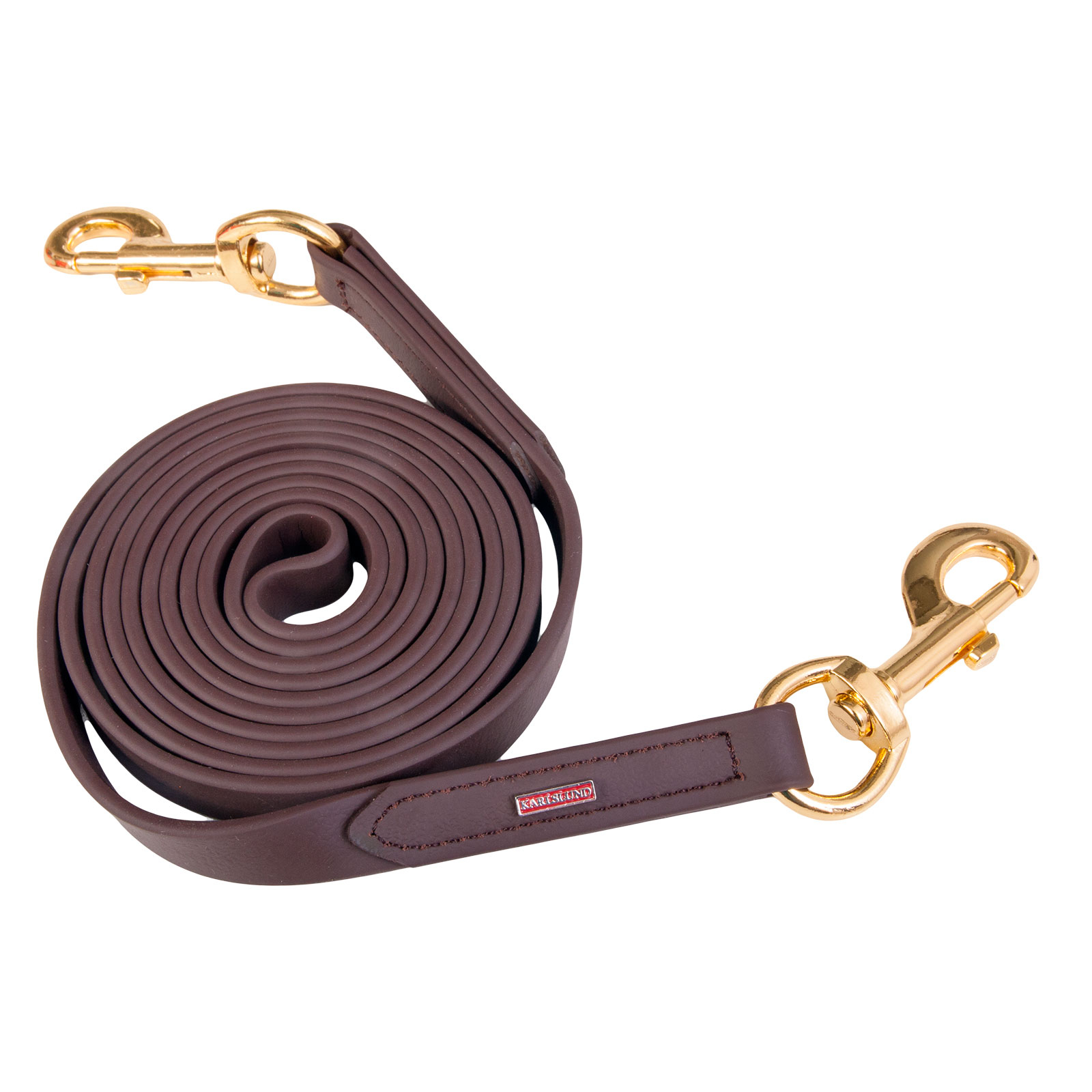 Brown/Brass Rênes SuperStrap Karlslund