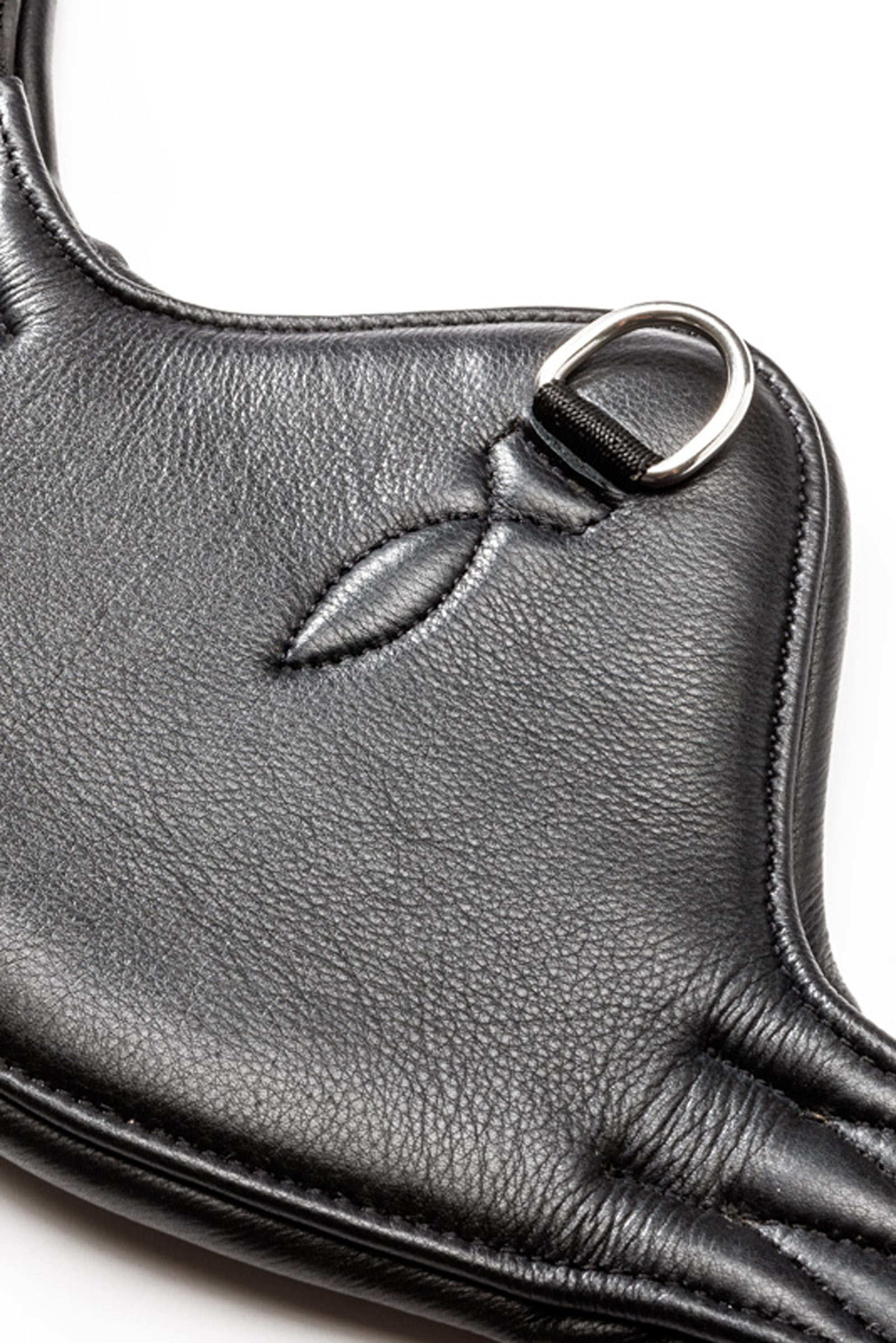 Sangle courte Kavalkade en cuir souple Casper avec &eacute;lastique