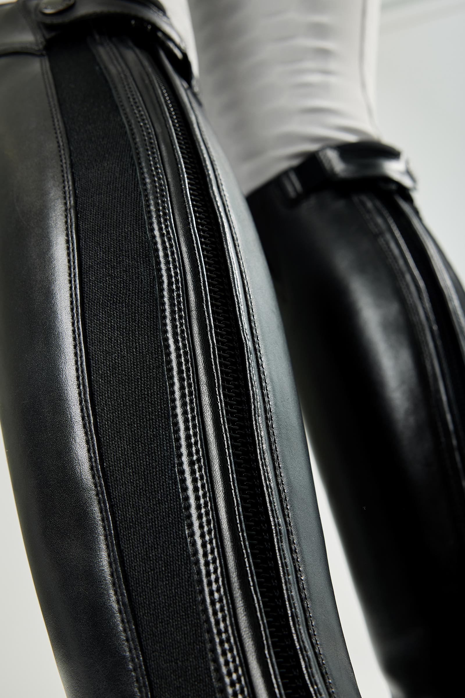 LeMieux bottes d'&eacute;quitation &agrave; lacets, hauteur de tige standard