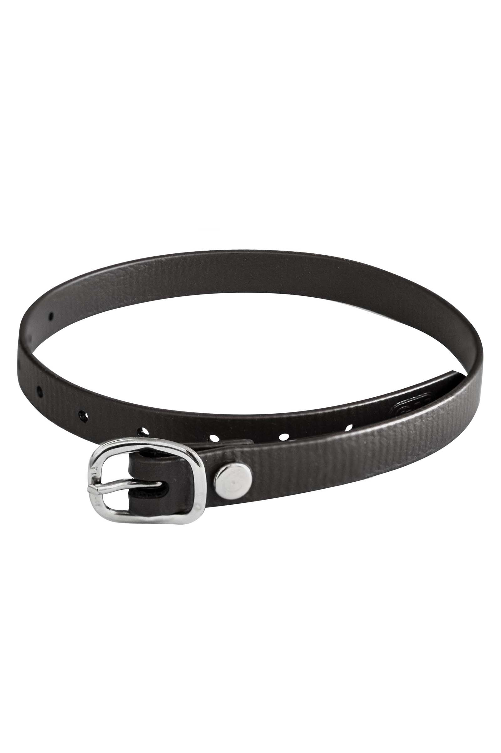 Black Lanières d'éperons Sprenger Biothane