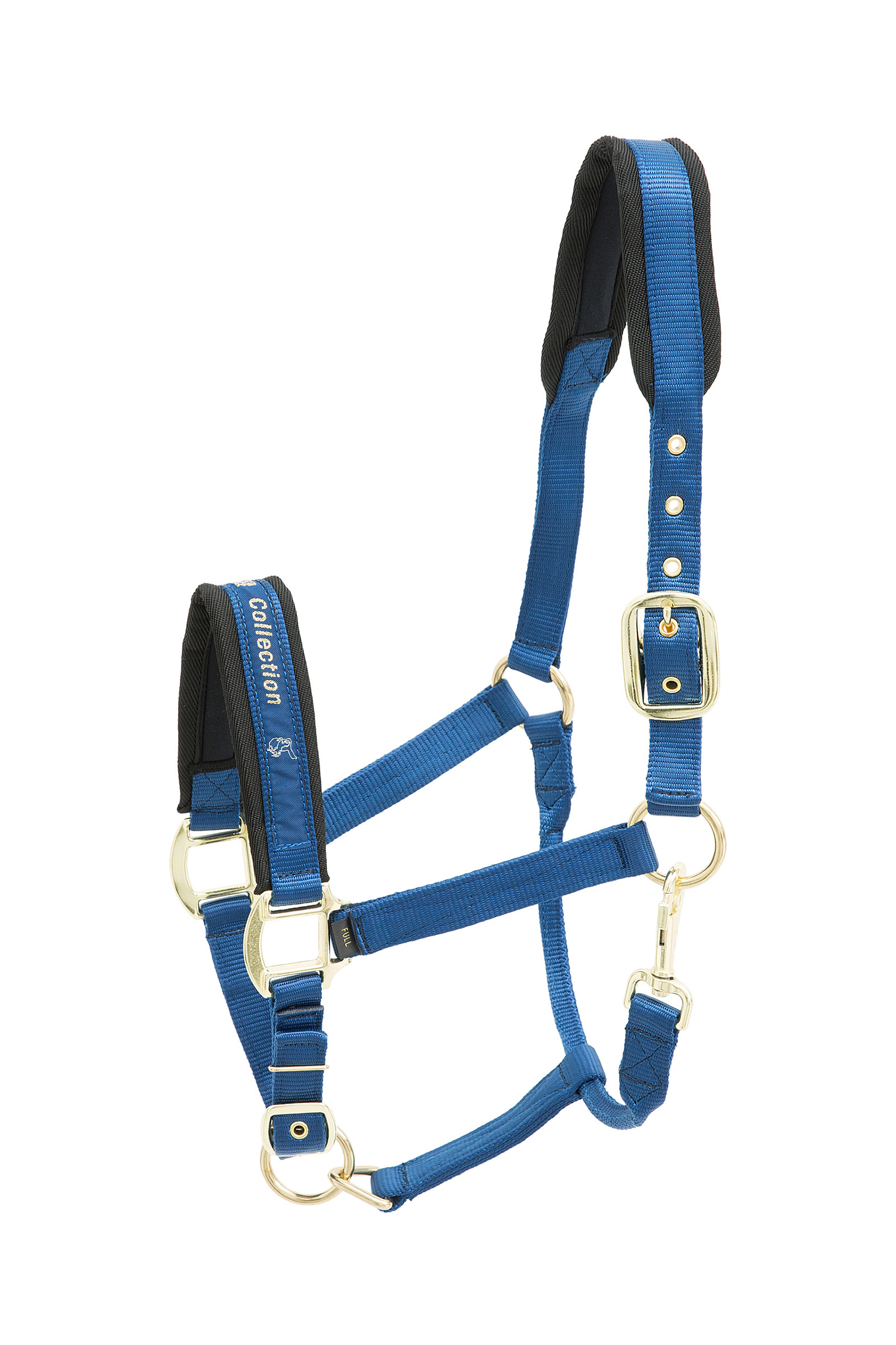 Blue Kieffer Collection Nylon Headcollar