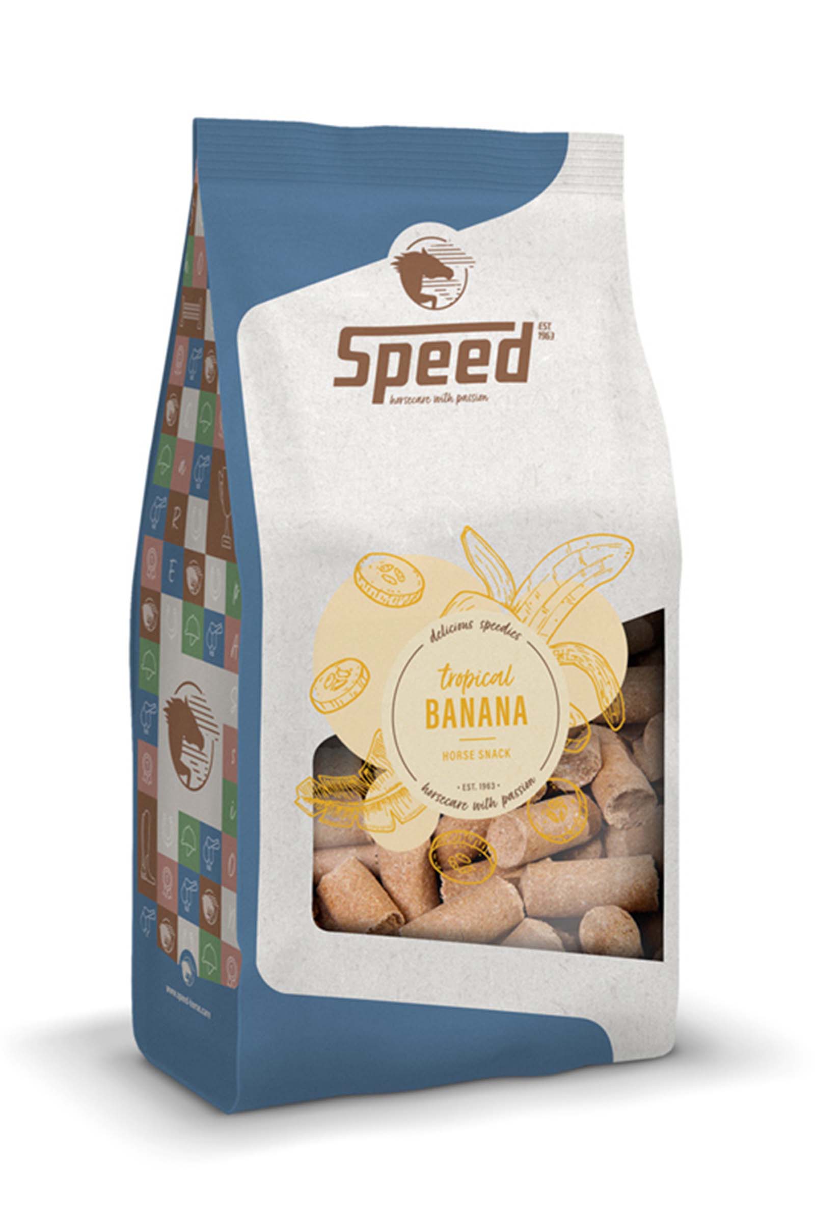 Speed Banana Delicious Speedies, friandises, 1 kg