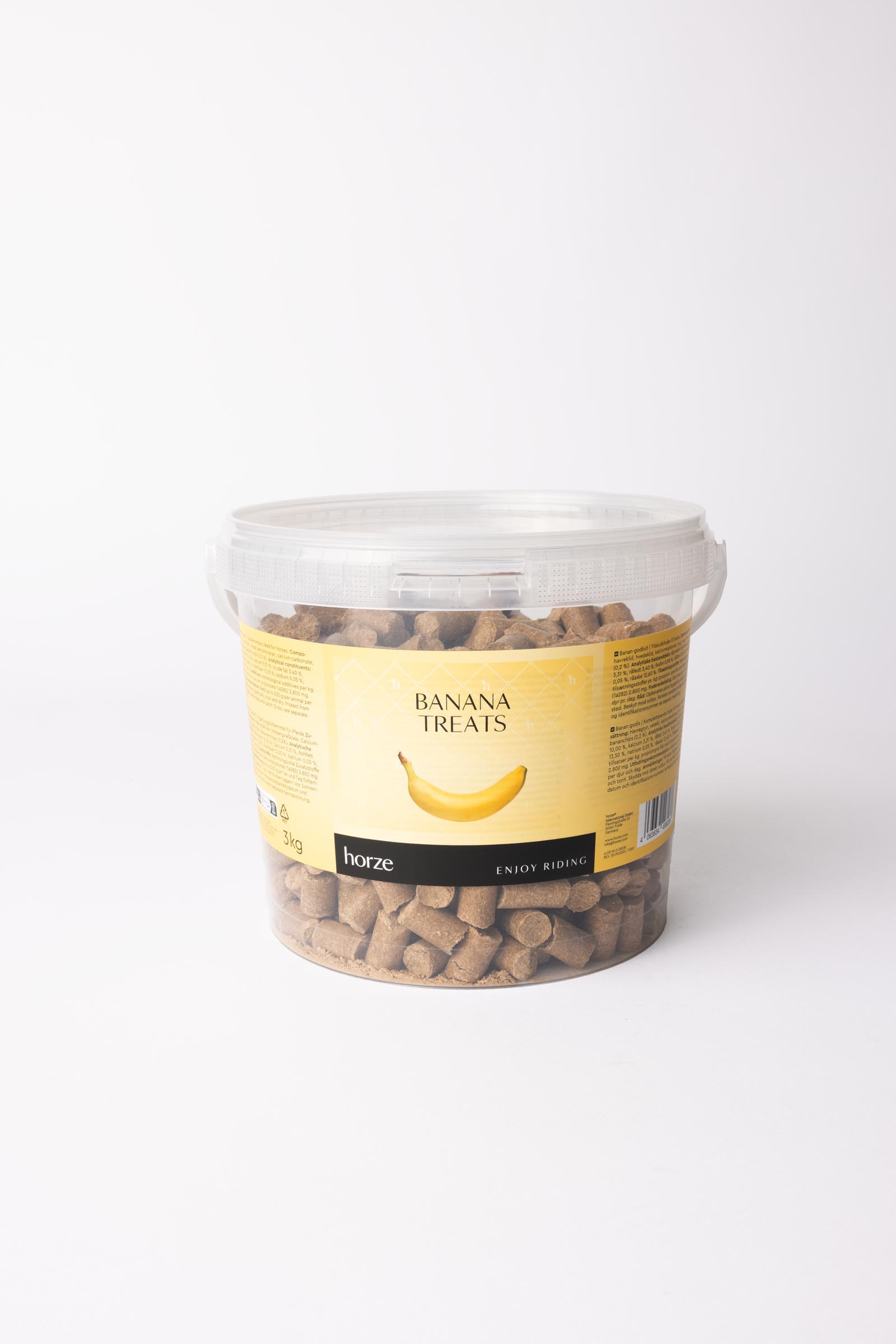 Horze Friandises Banane, 3 kg