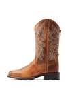 Ariat Round Up Back Zip Bottes western femme avec fermeture arri&egrave;re