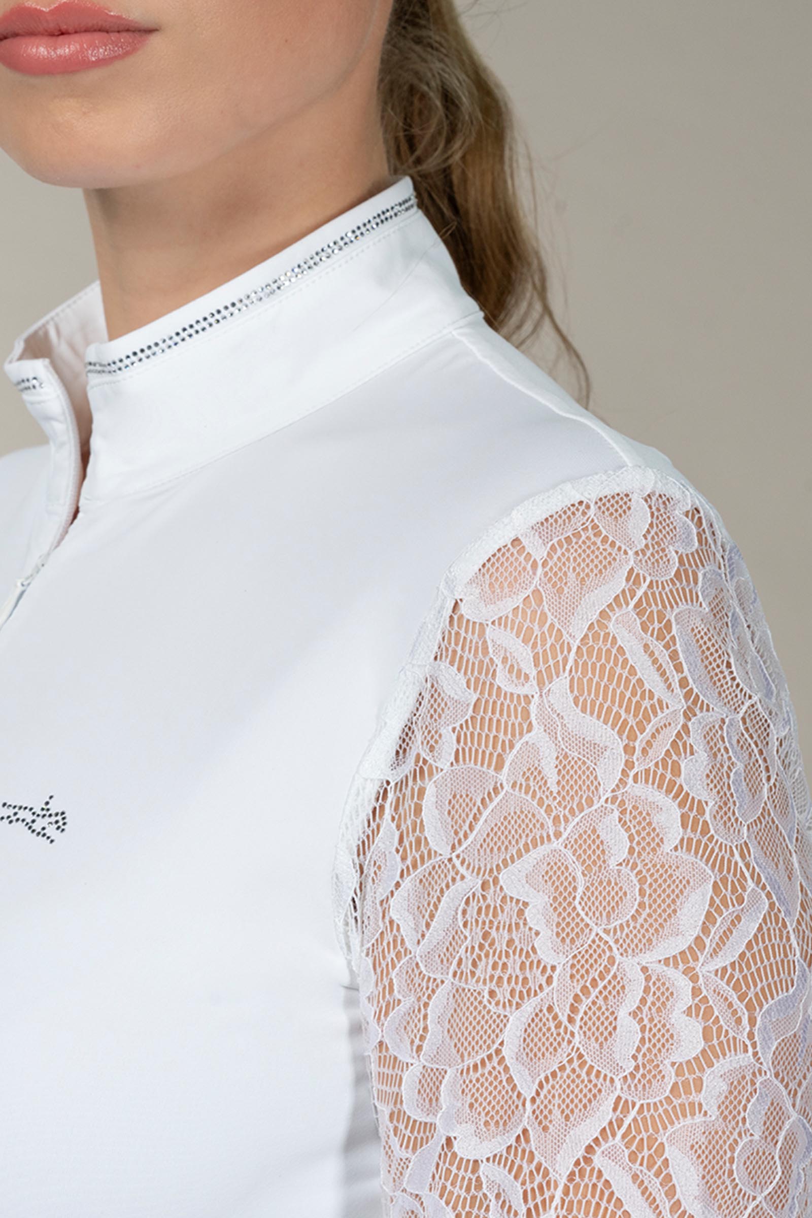 Schockemöhle Sports SPAlicia chemise de concours pour femme