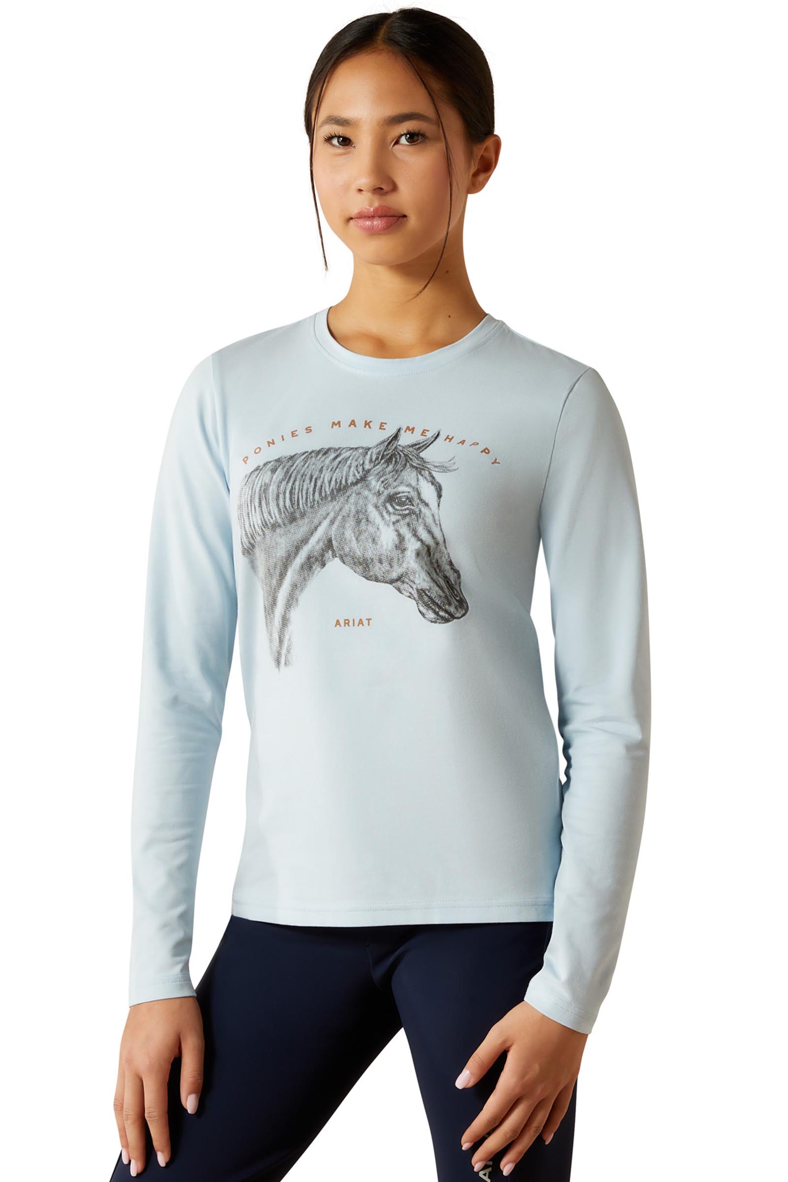 Ariat Happy chemise enfant &agrave; manches longues