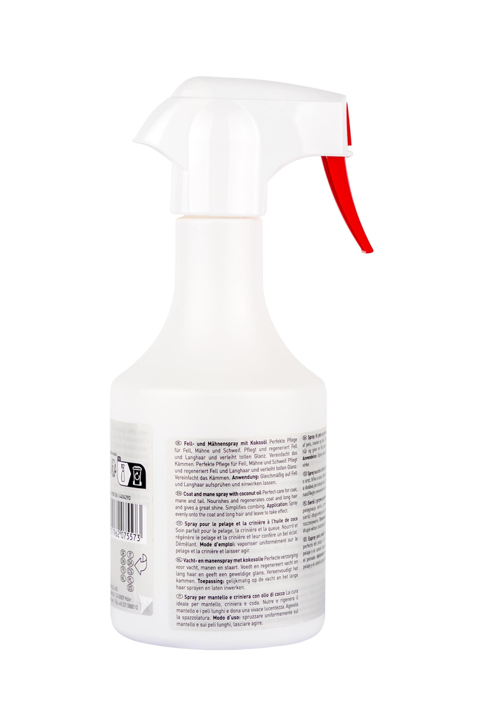 Waldhausen spray pour pelage et crinière à l'huile de coco, 500 ml