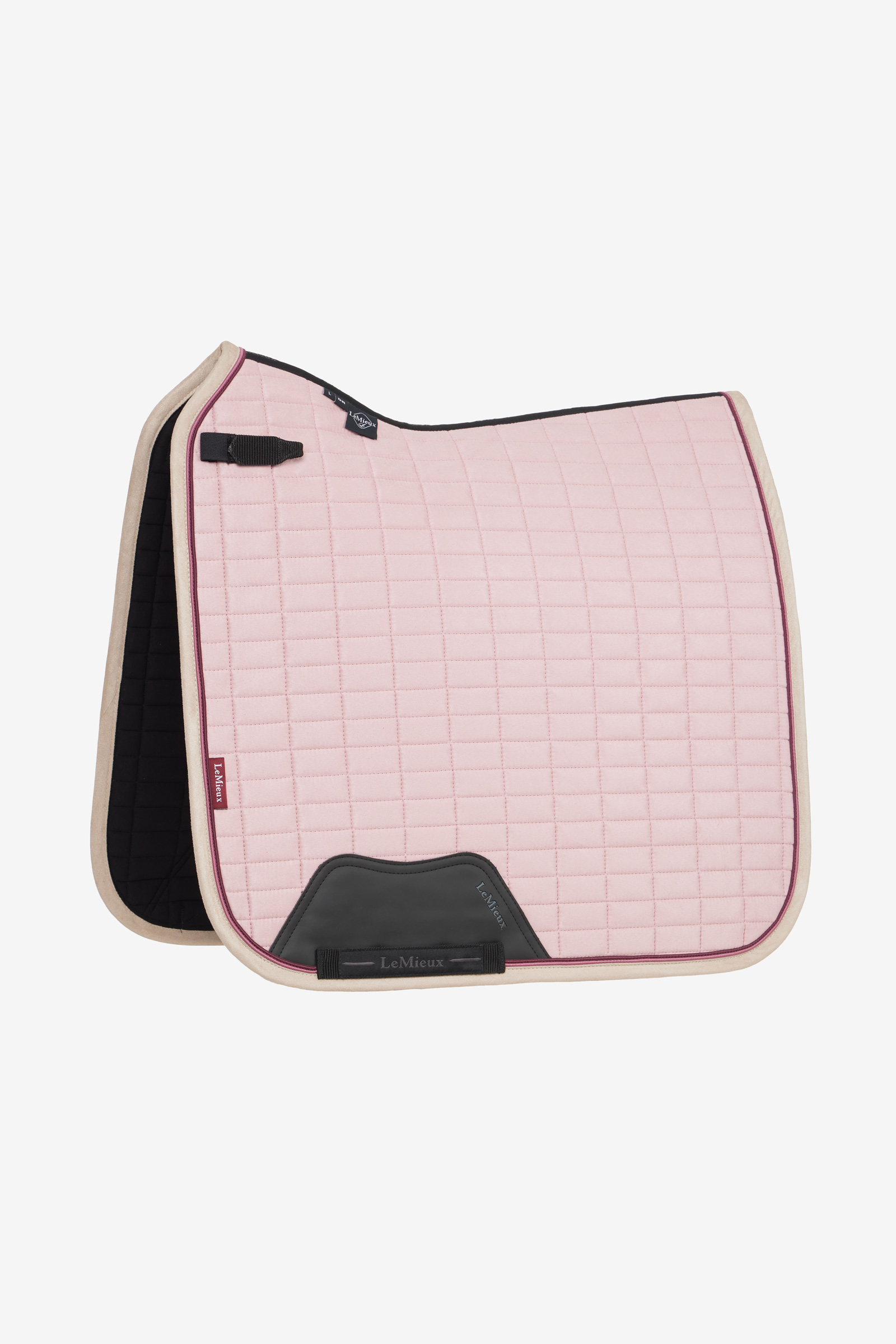 Blossom LeMieux Suede Square Tapis de selle de dressage