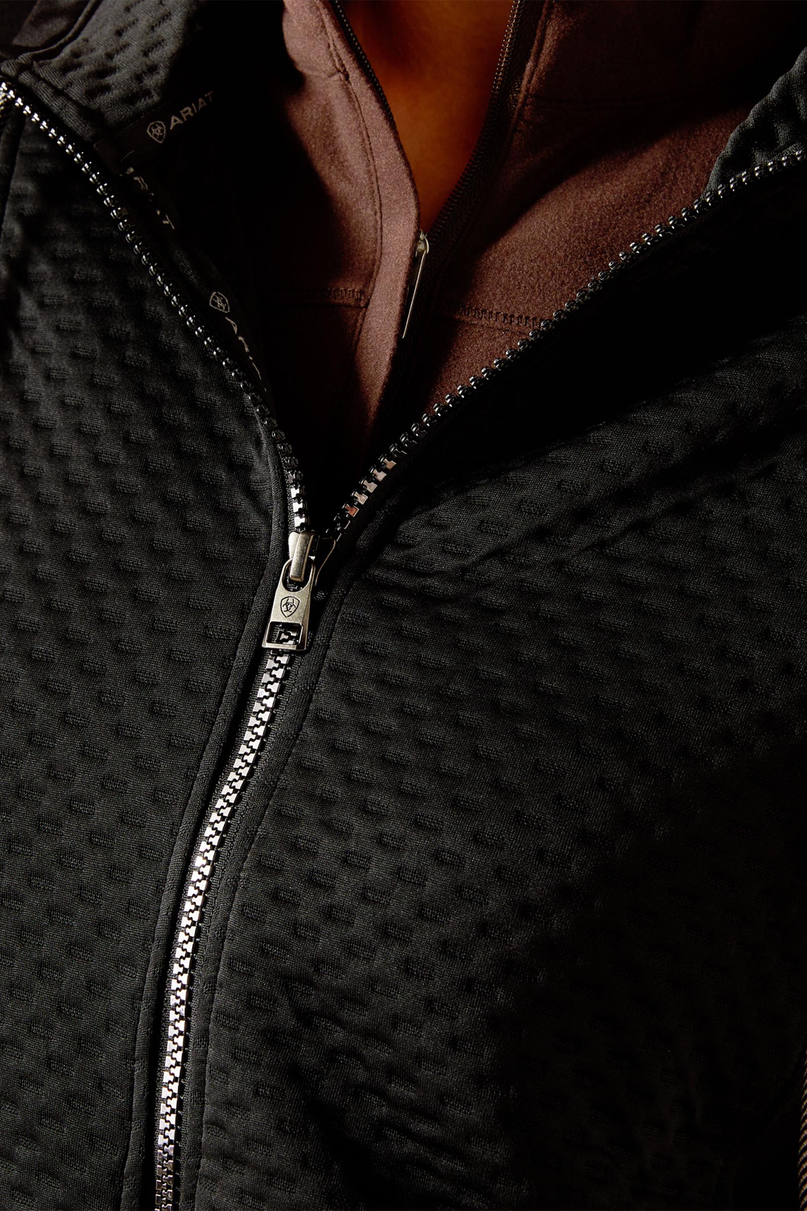 Ariat Radiance sweat femme à capuche zippé