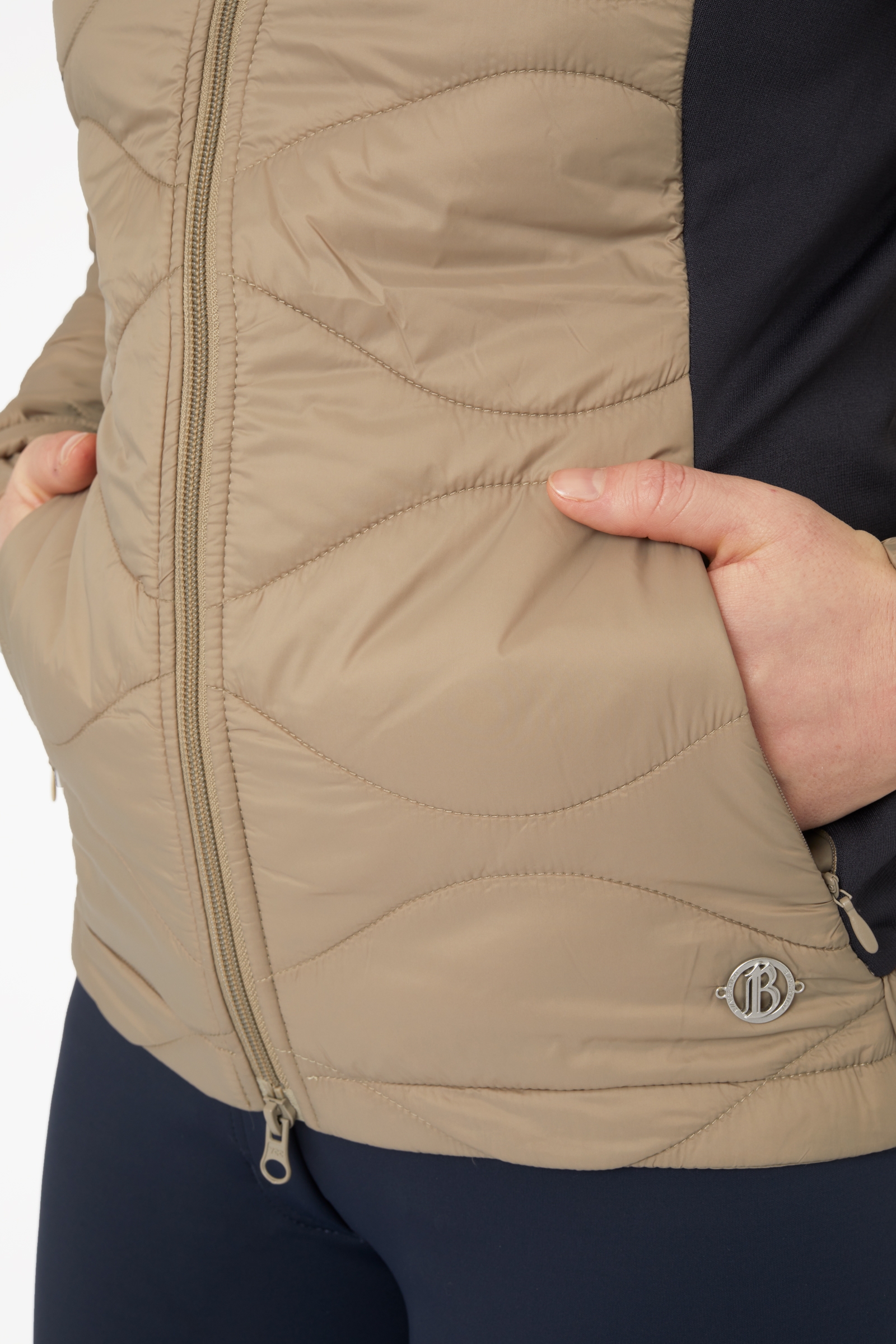 Veste d'équitation hybride B Vertigo Brielle pour femme