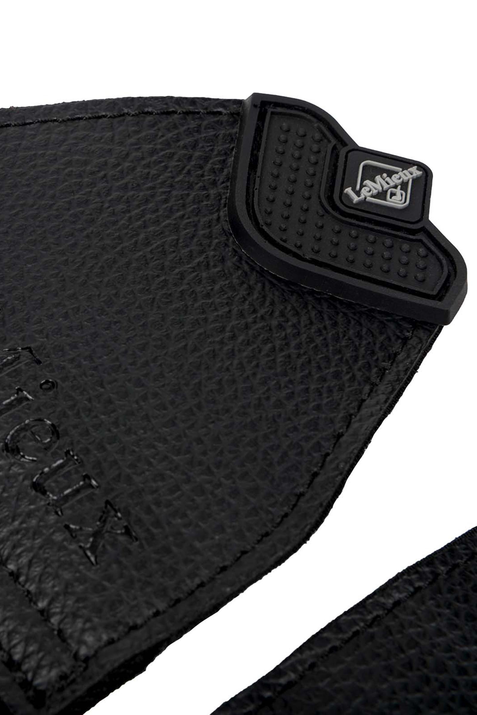 LeMieux Guêtres en mesh avec bordure en polaire