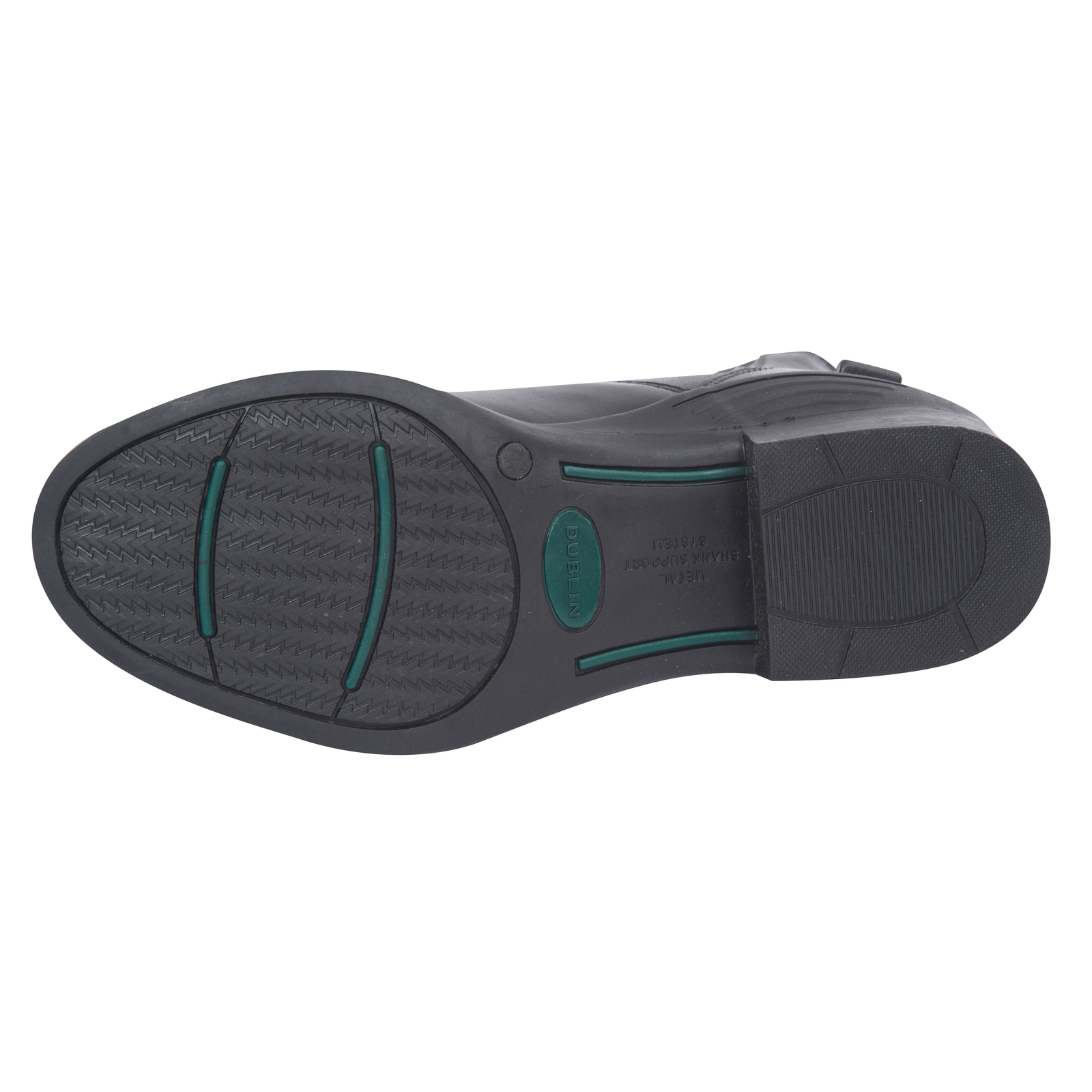 Boots Paddock Dublin Evolution avec double fermeture éclair