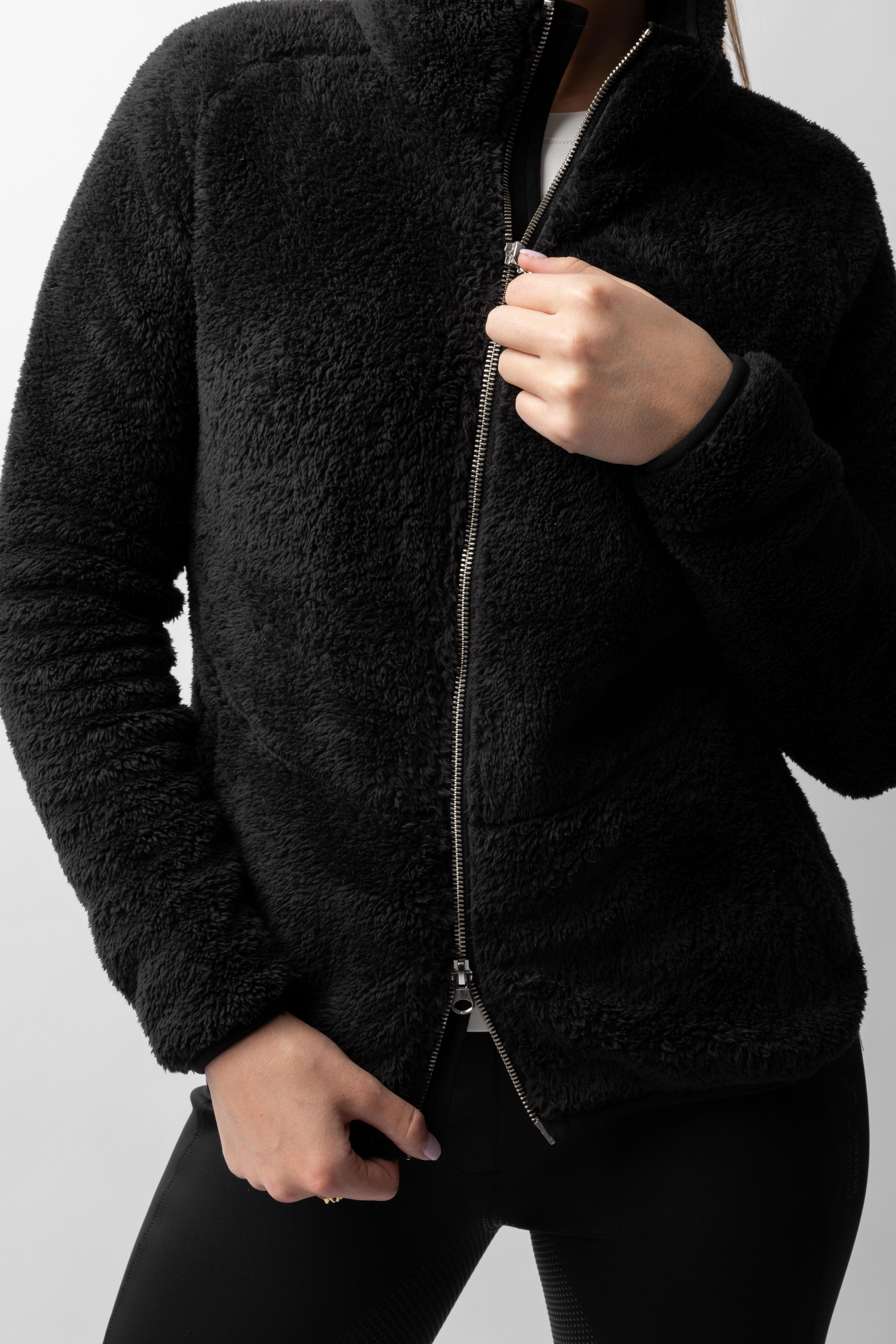 Veste polaire nounours Horze Merida, femme