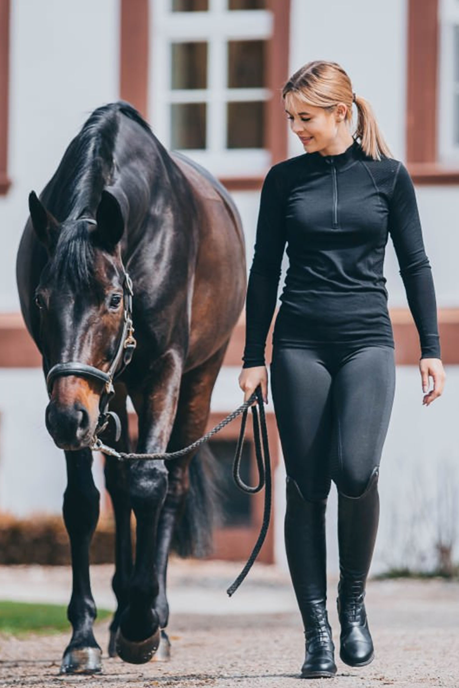 Suedwind Footwear Nova Vegan Bottes hautes d'équitation