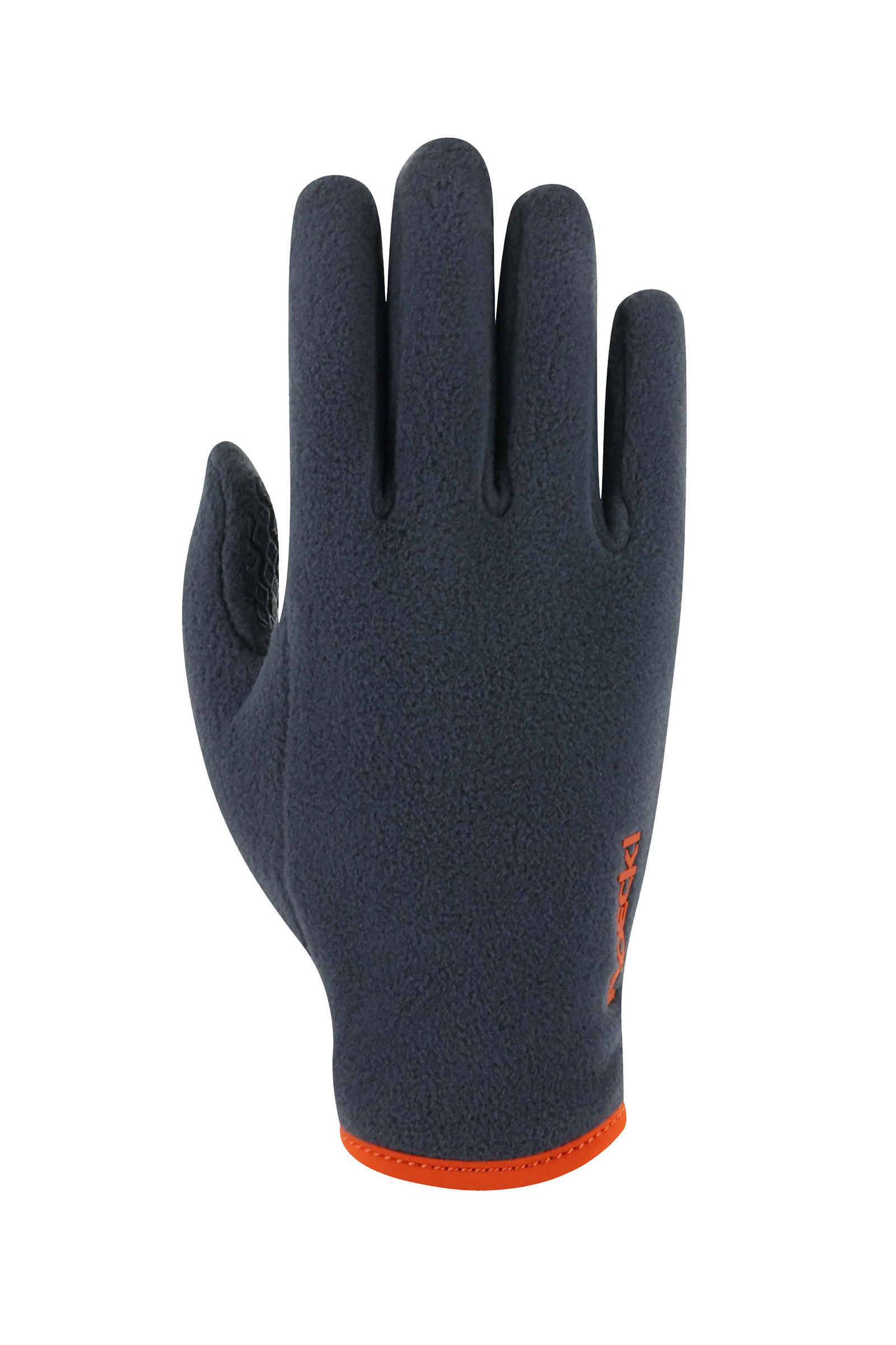 Grey Gants d'&eacute;quitation Roeckl Kylemore Eco pour enfant