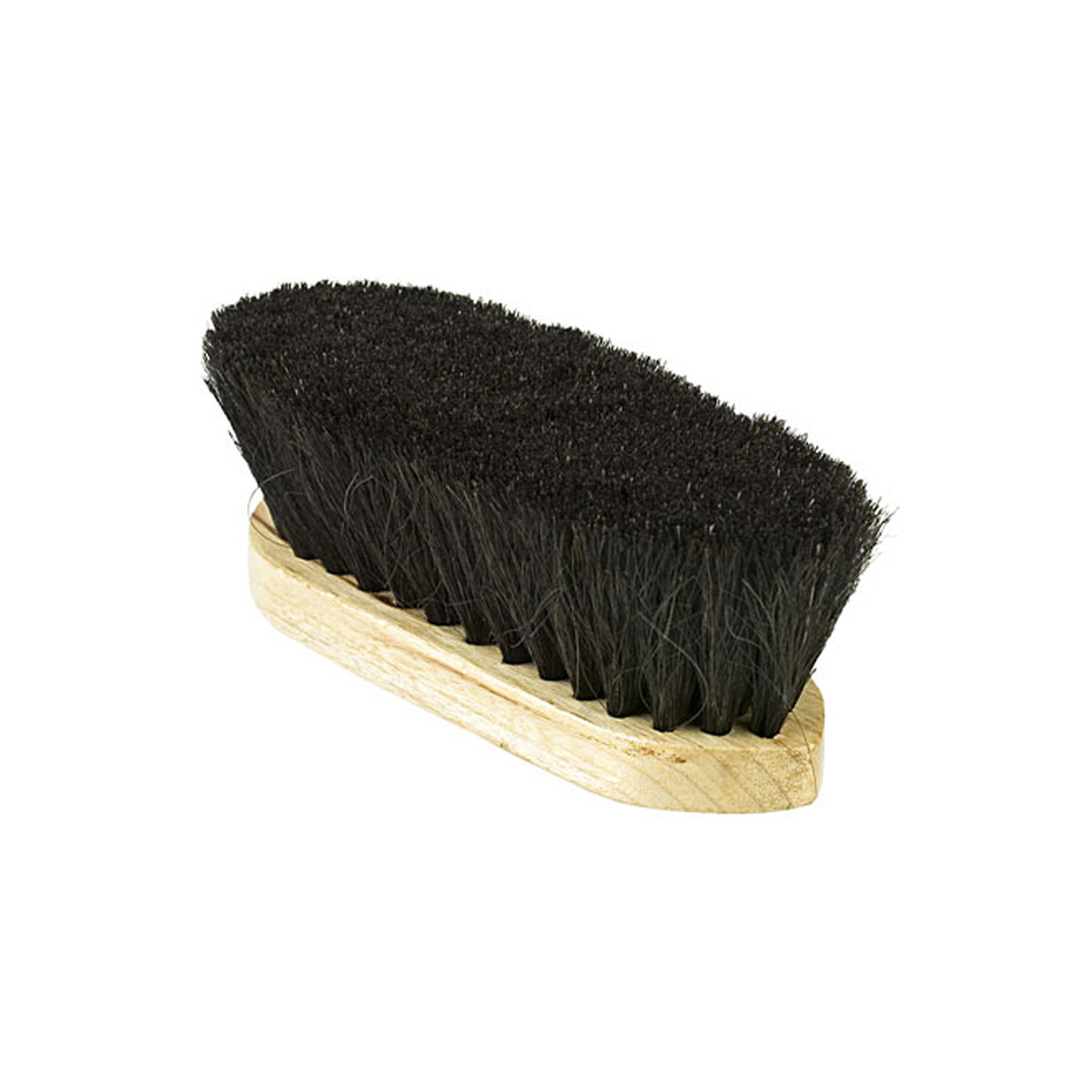 Brosse en bois Horze, crins de cheval