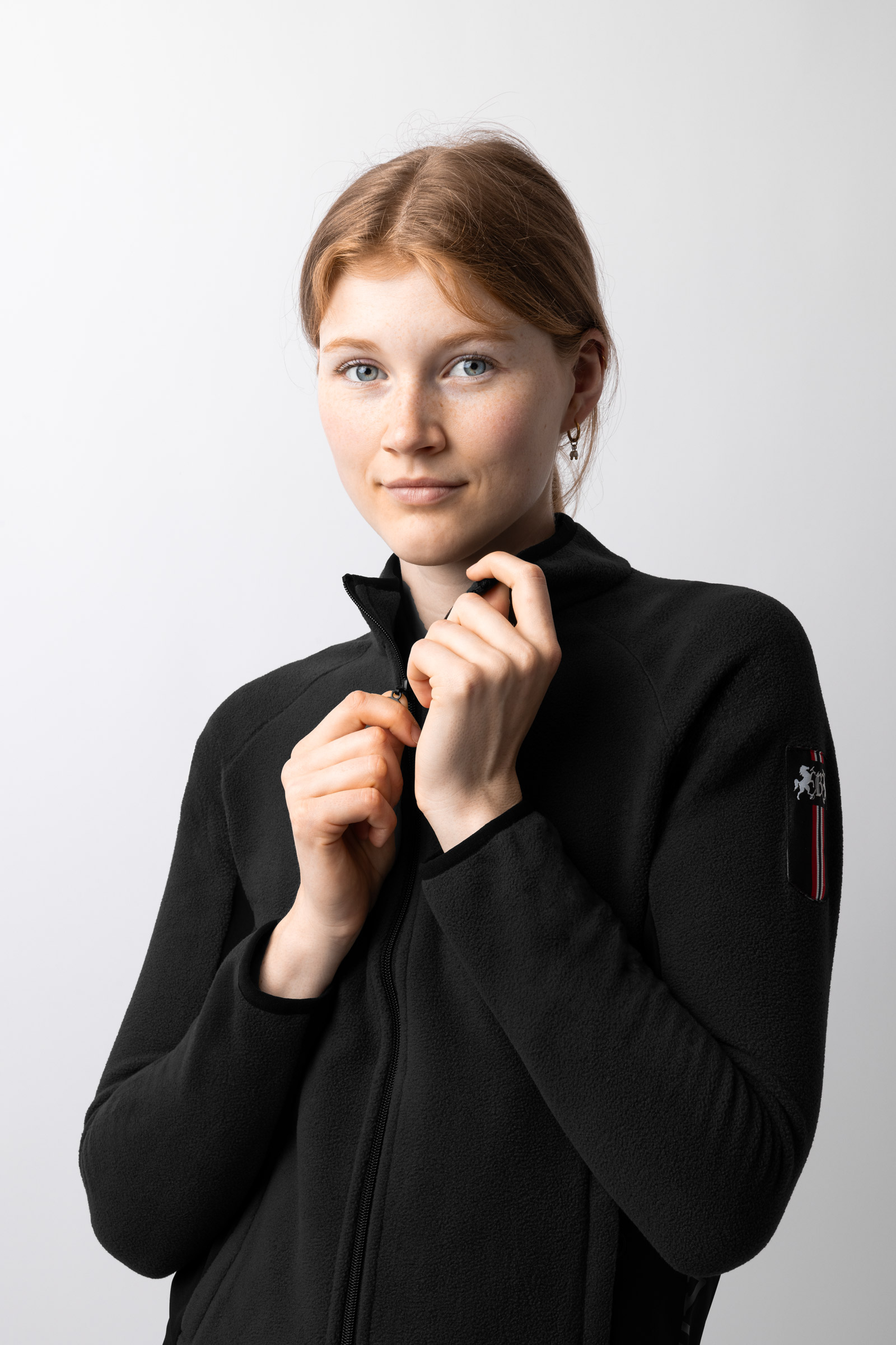 Veste d'&eacute;quitation en polaire stretch B Vertigo Cleo pour femme