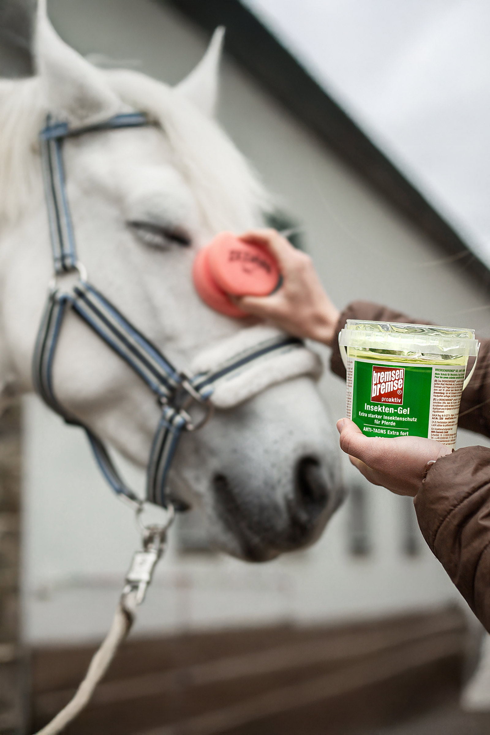 Gel anti-insectes Proaktiv Bremsenbremse, 500 ml