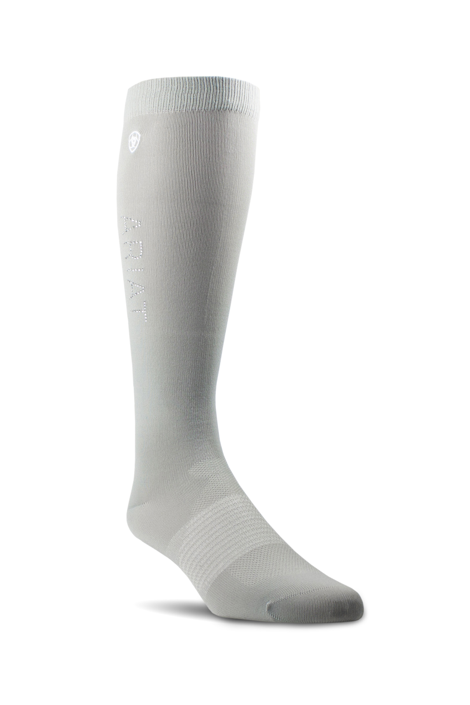 Ultimate Grey Ariat Chaussettes TEK Radiant