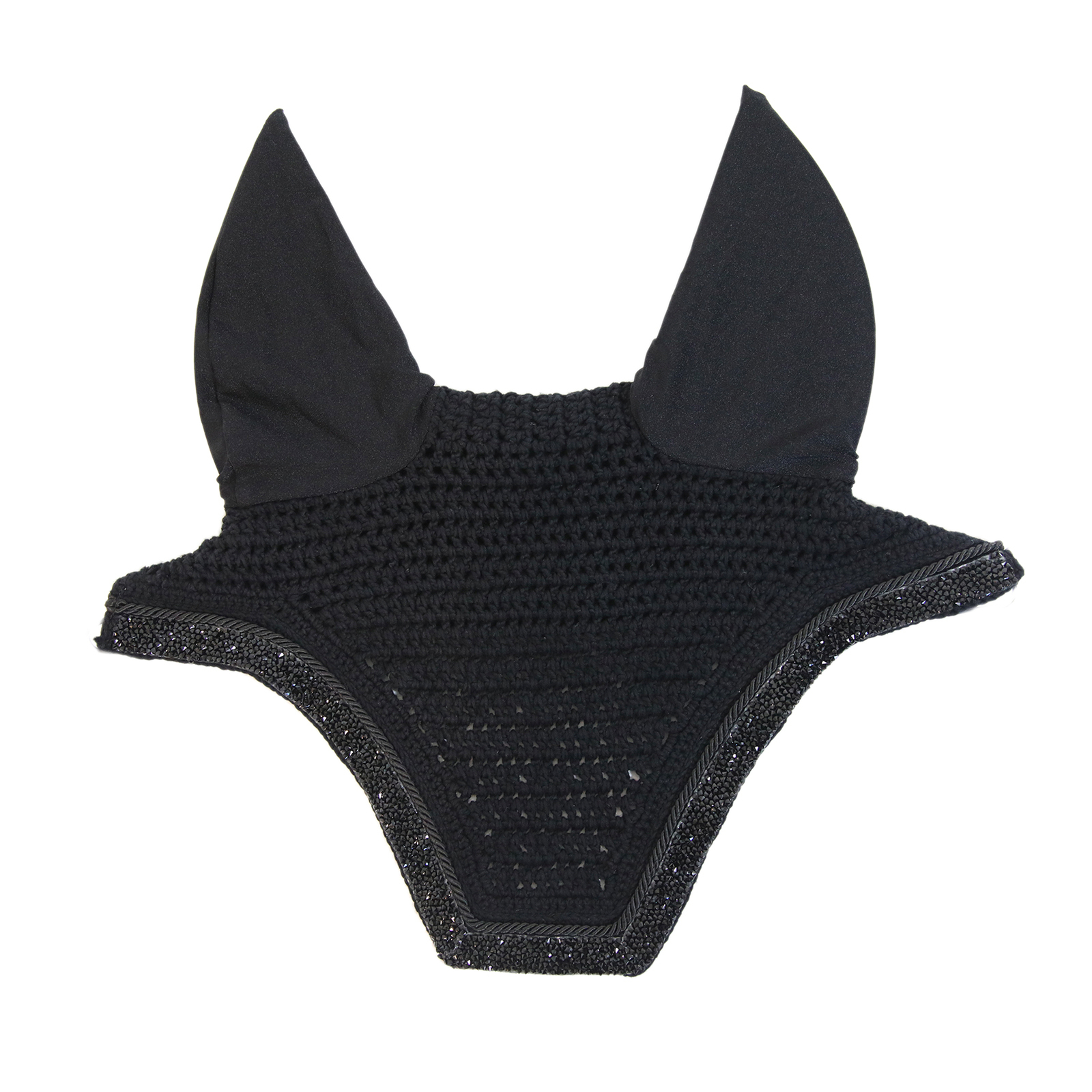 Masque anti-insectes Kentucky Horsewear  Wellington Glitter Stone