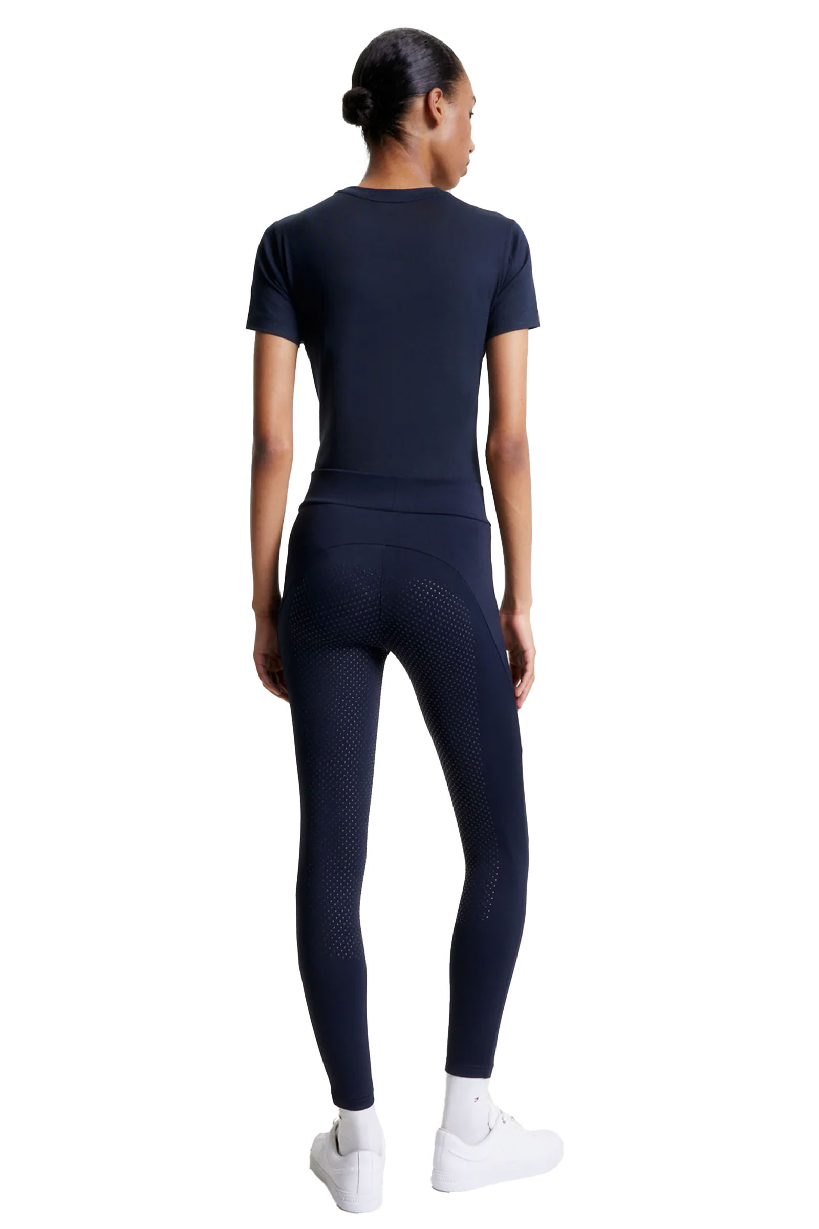 Desert Sky Tommy Hilfiger Equestrian Elmira Leggings Grip Intégral Toutes Saisons