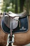 Tapis de selle arête cuir Kentucky Horsewear Jumping