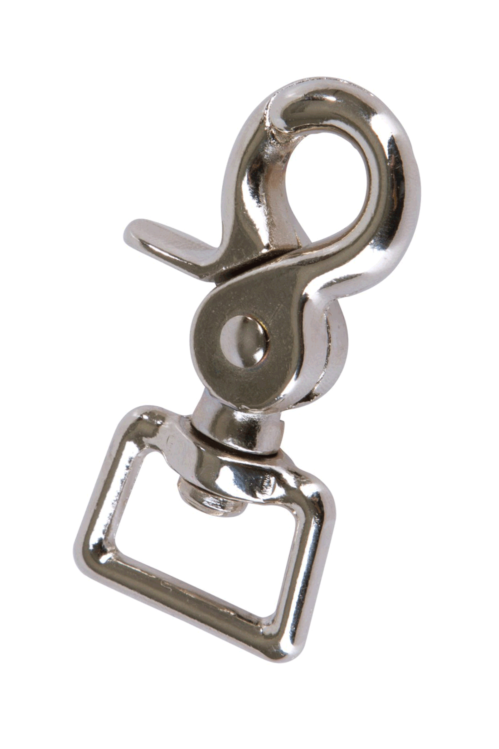 Kerbl mousquetons pour rênes, galvanisés (2 pièces)