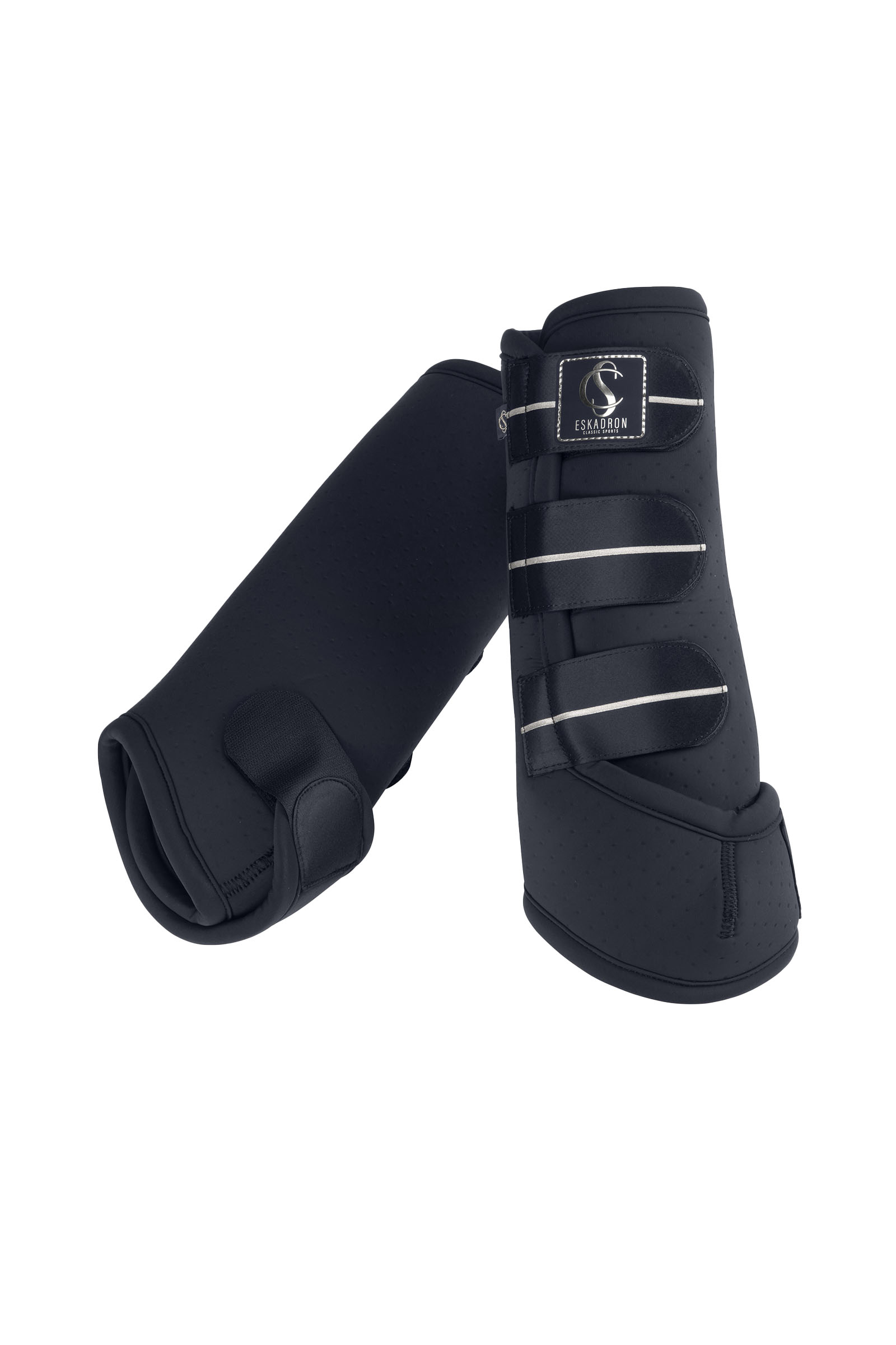 navy Eskadron Classic Sports SS25 Pro Dressage guêtres tendon, postérieurs