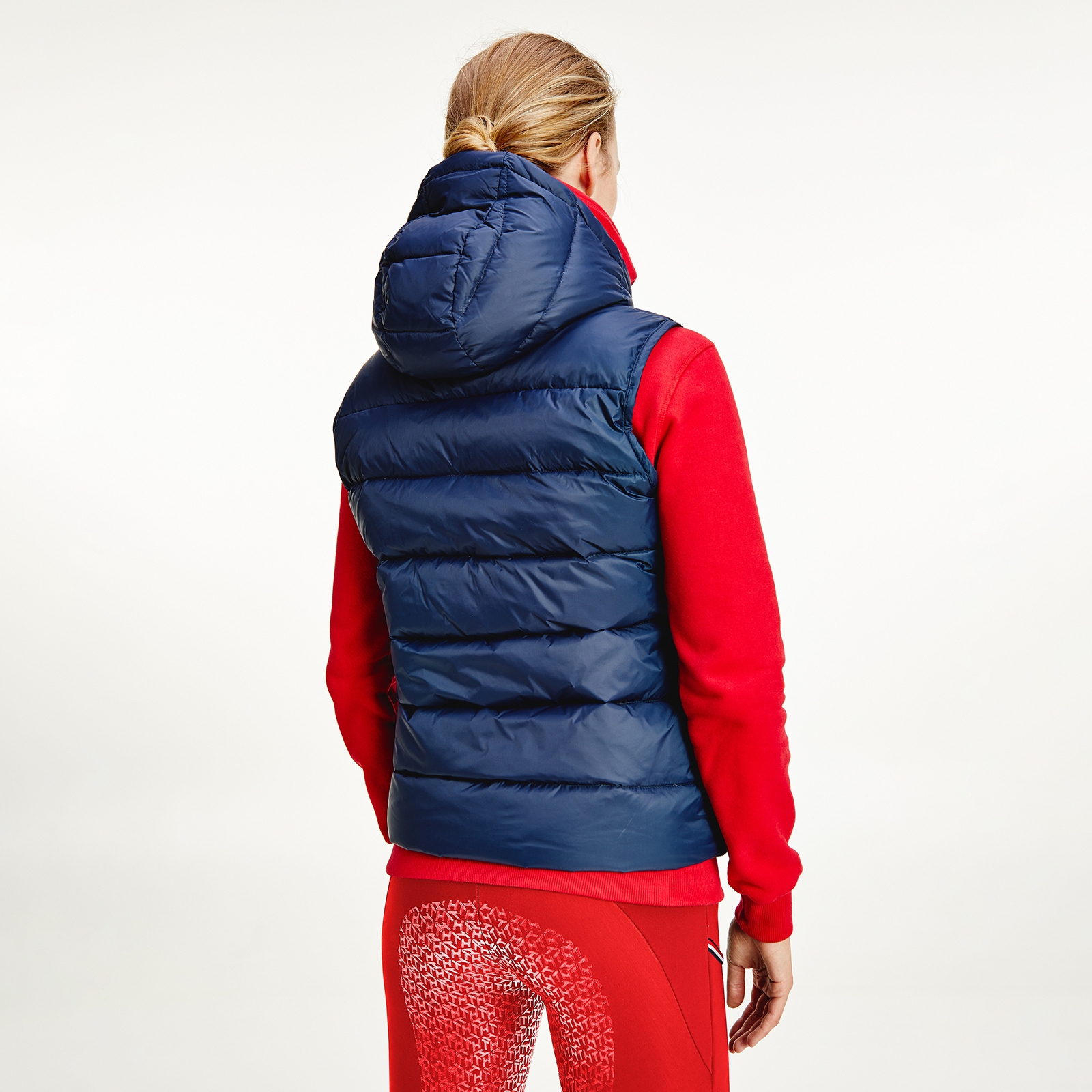 Tommy Hilfiger Equestrian Doudoune sans manches, femme