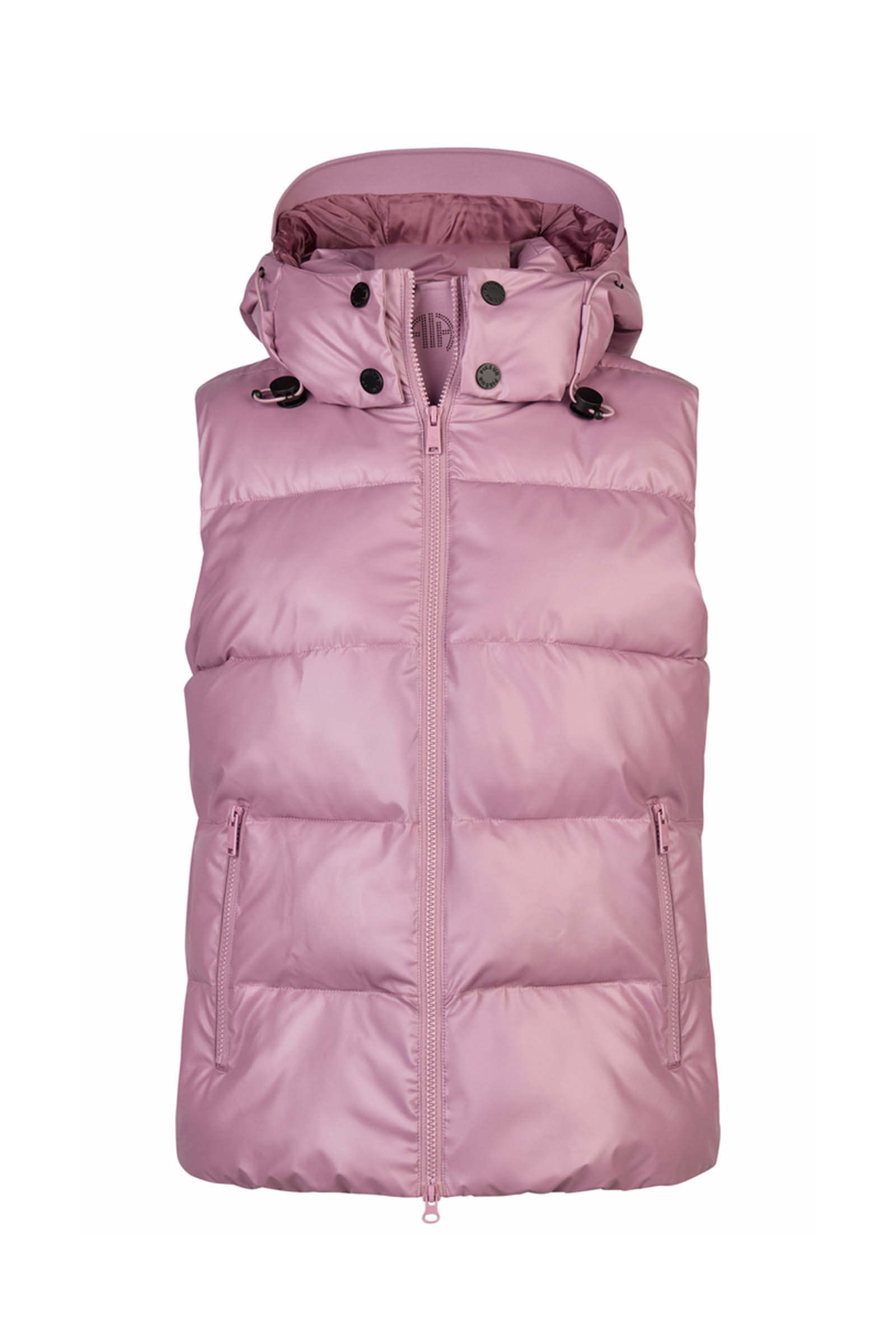 Berry Blush Pikeur Athleisure gilet matelass&eacute; femme