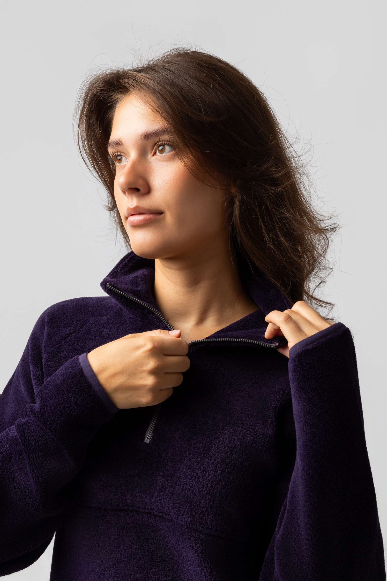 Horze Frieda Pull en polaire anorak pour femmes