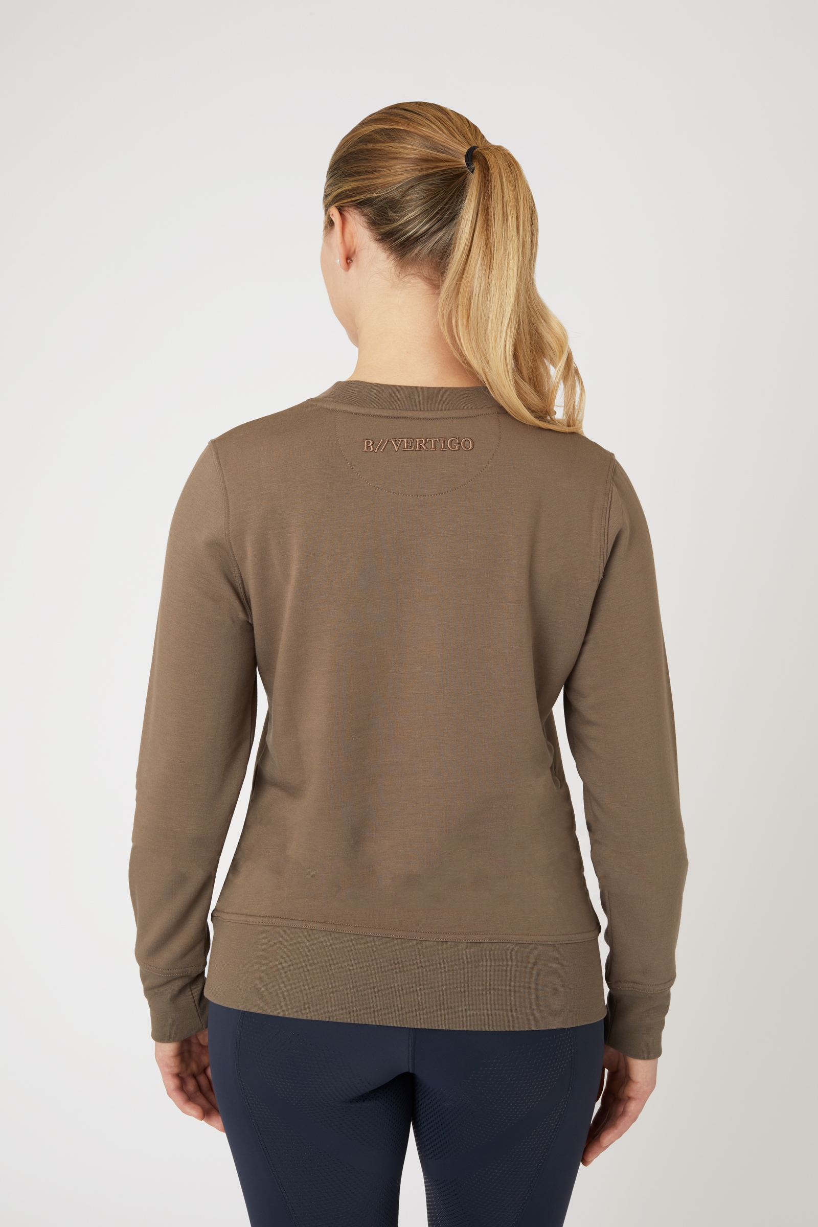 Sweat-shirt B Vertigo Erica en bambou pour femme