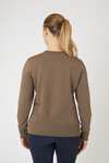 Sweat-shirt B Vertigo Erica en bambou pour femme