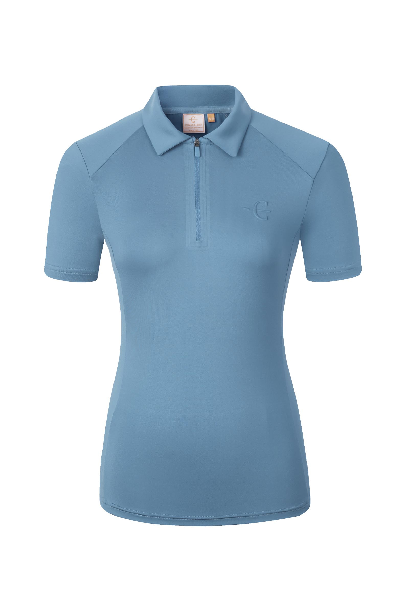 Smoked Blue Covalliero polo femme