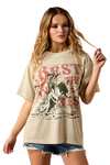Ariat Femme Ariat Bull Rider Arched t-shirt