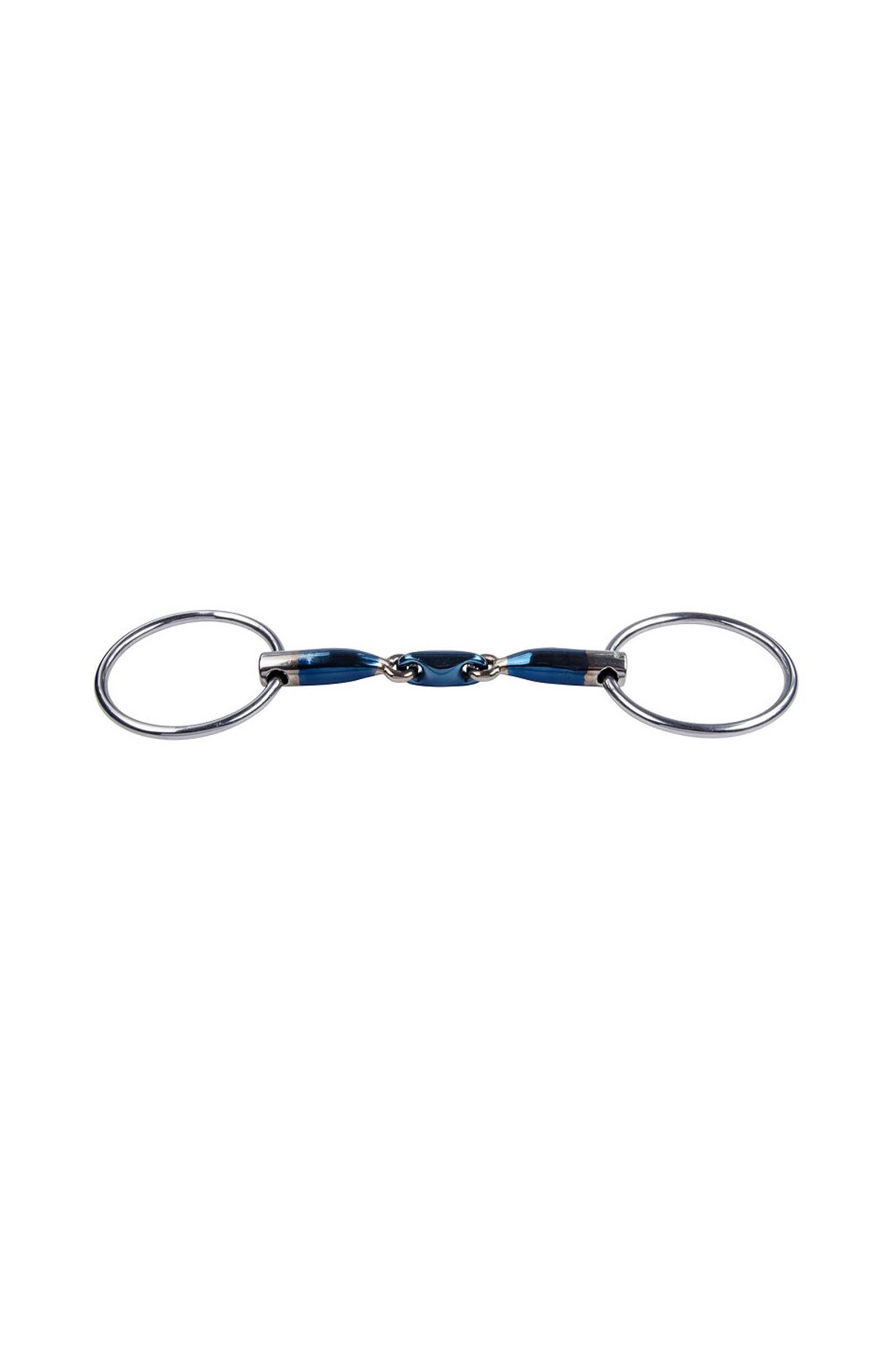 Mors &agrave; olives Trust Equestrian Sweet Iron, de forme elliptique, 16 mm