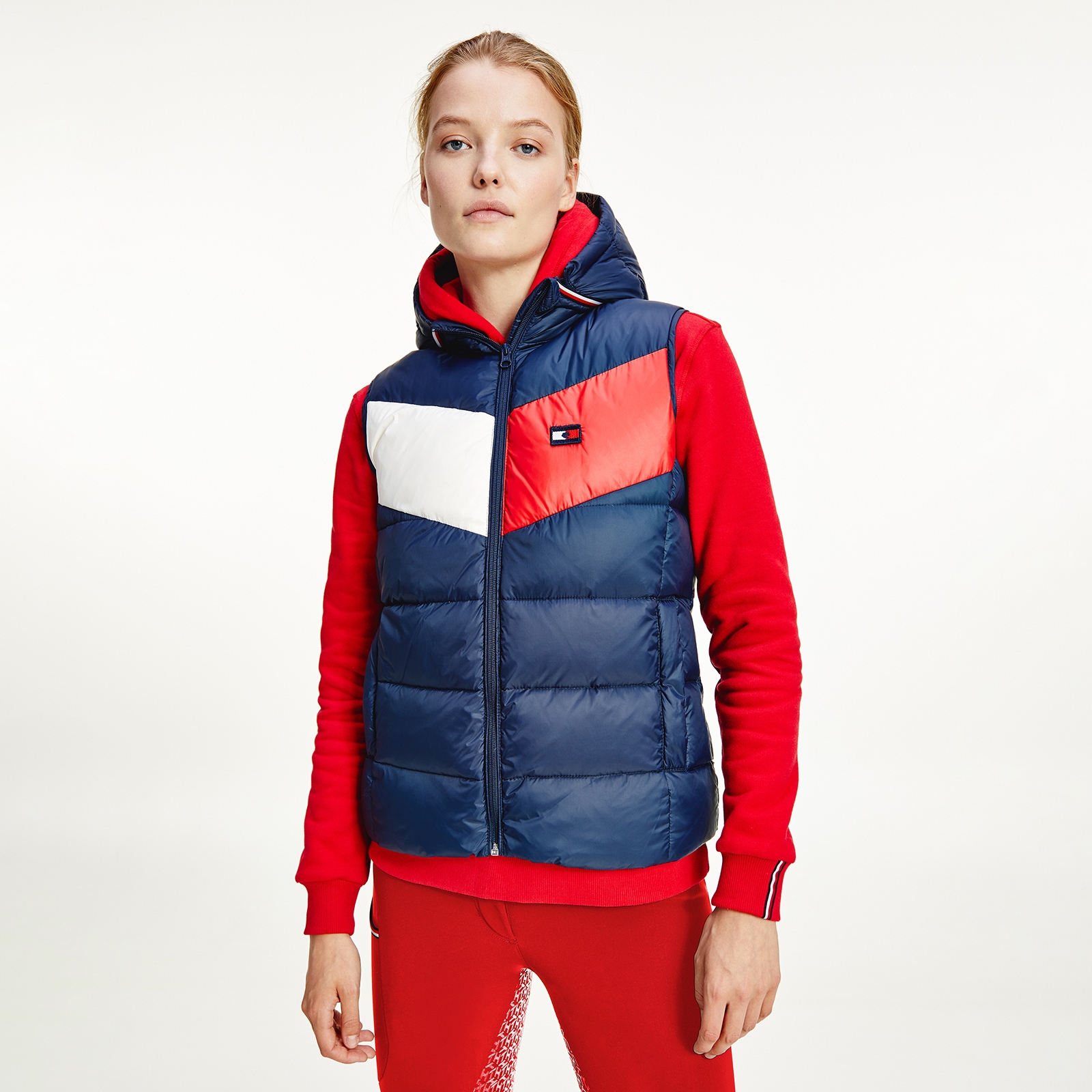 Tommy Hilfiger Equestrian Doudoune sans manches, femme