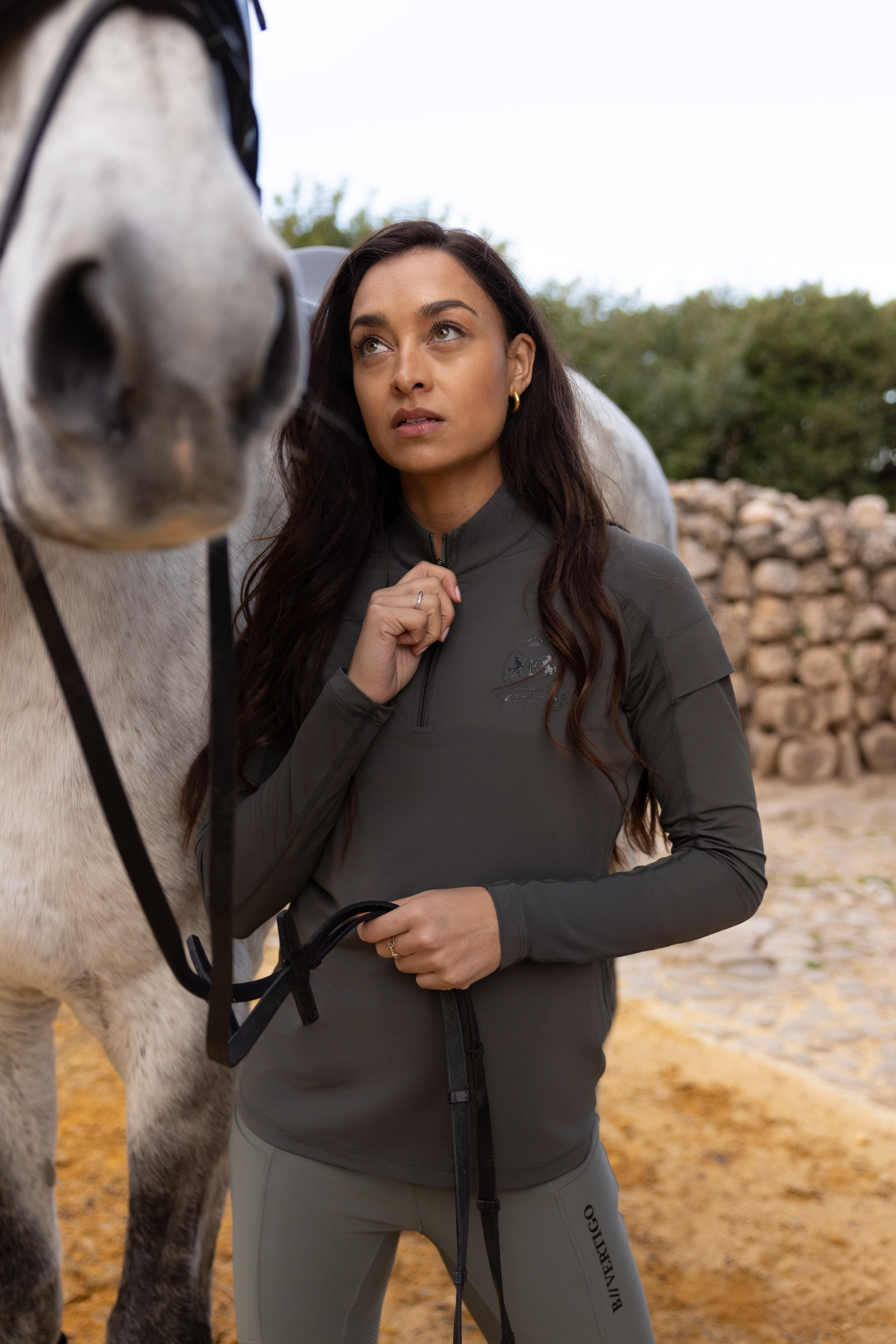 B Vertigo Odina t-shirt d’entraînement pour femme, UPF 40+