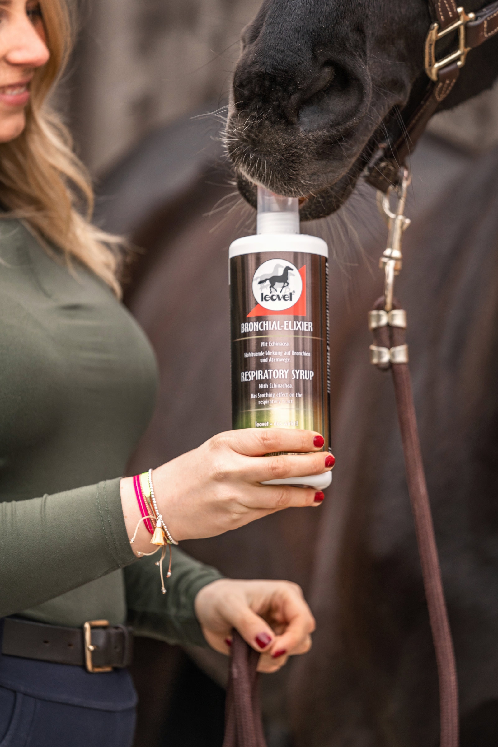 Sirop Respiratoire Leovet 1000 ml