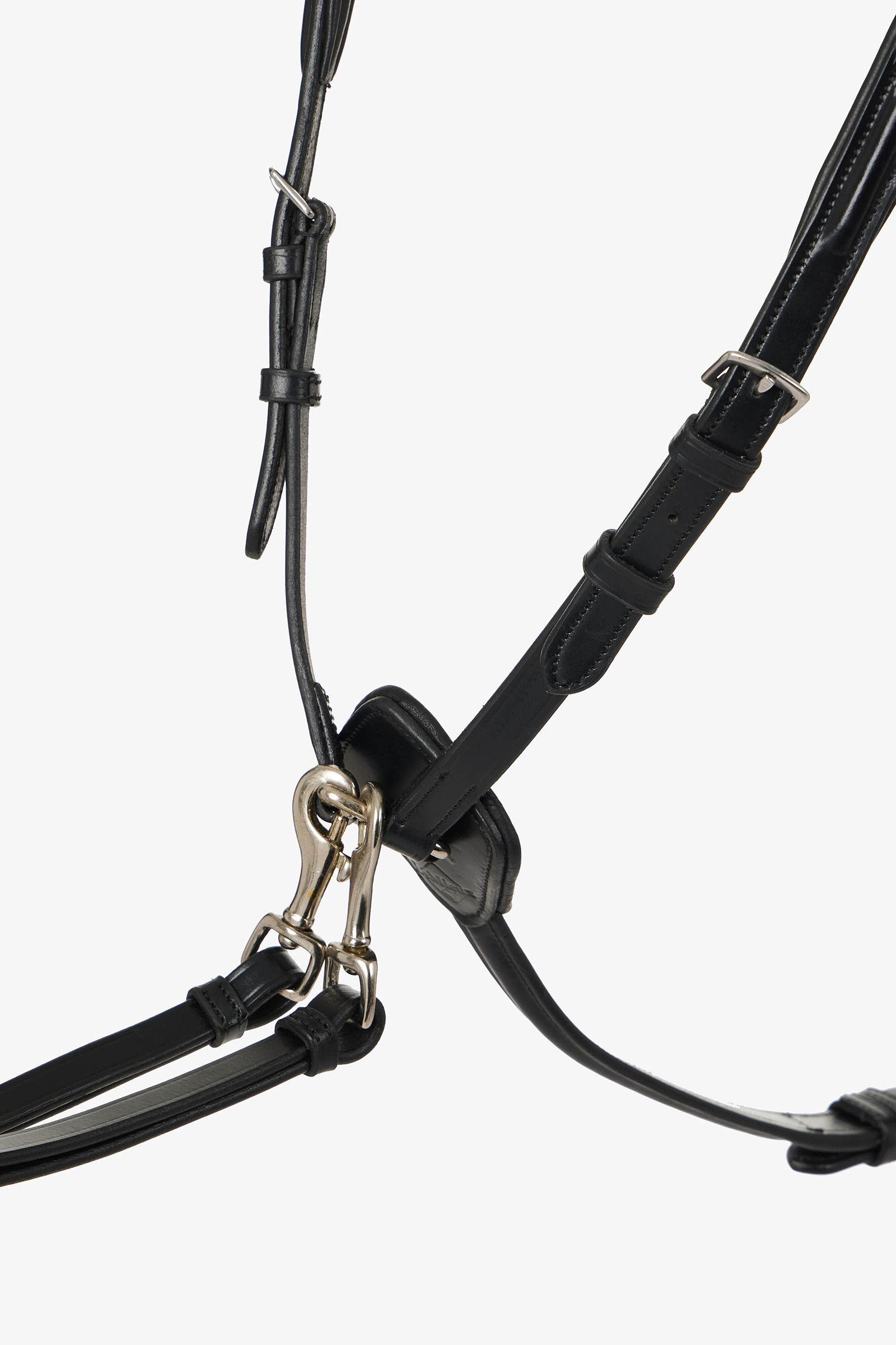 LeMieux Collier de chasse avec plastron et martingale amovible