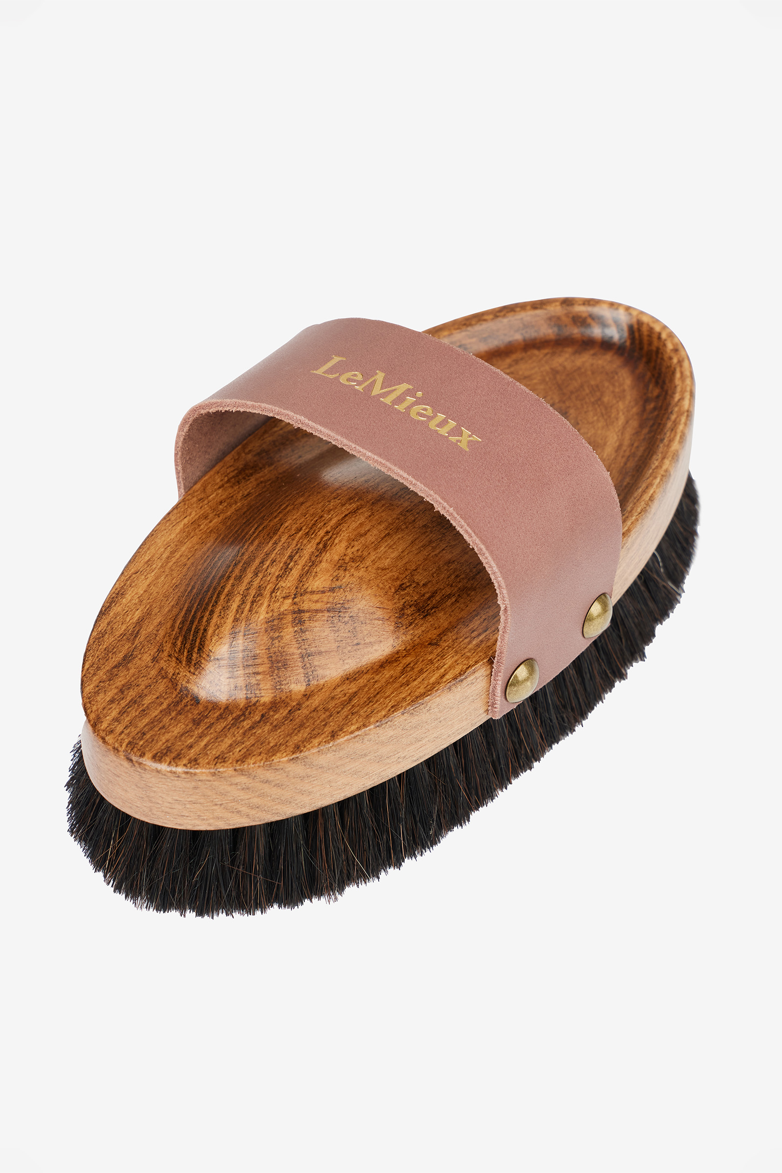 Brosse pour le corps en laine d'agneau artisanale LeMieux