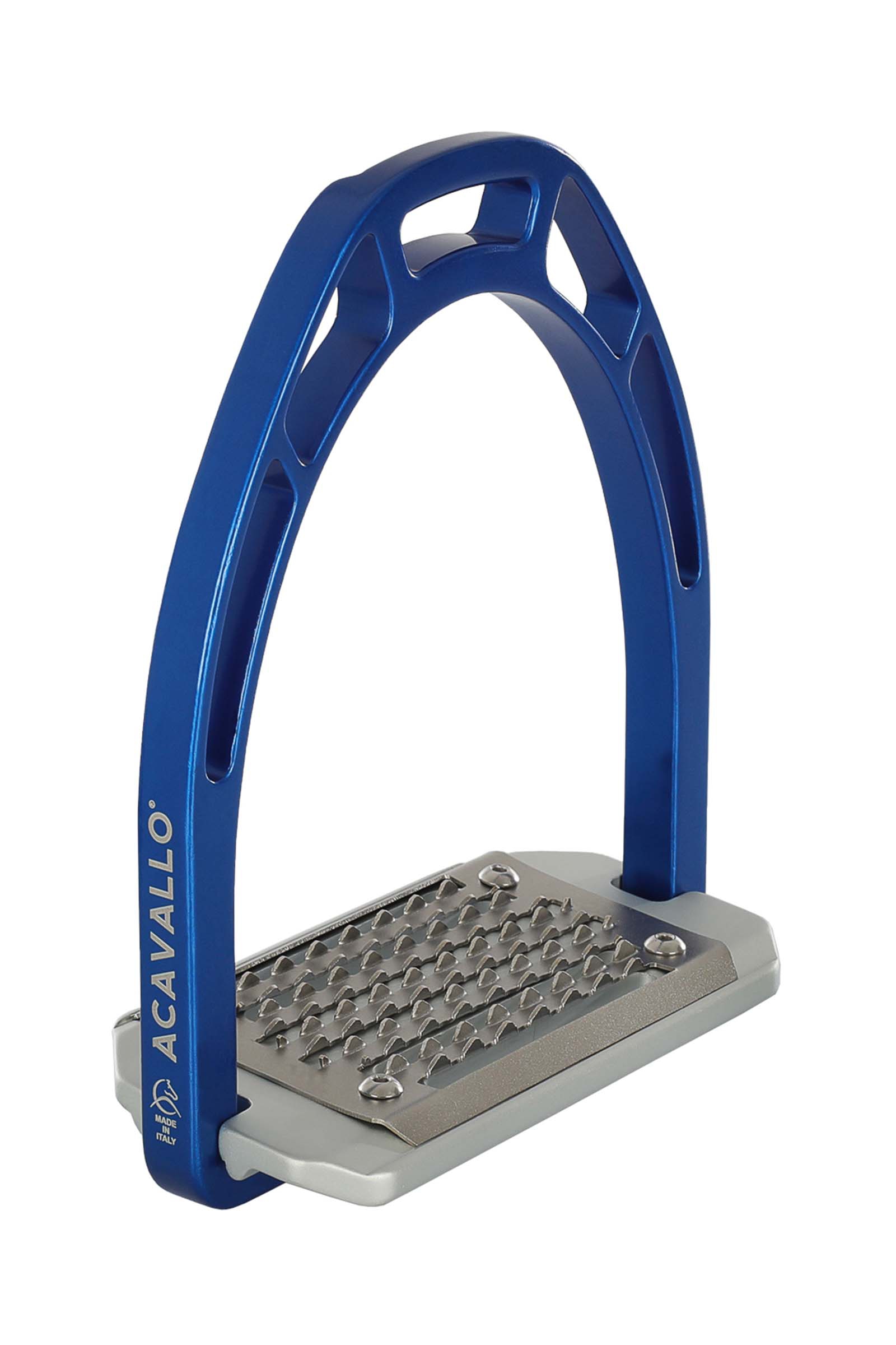 Blue Étrier en aluminium Acavallo Arco Evolution Alupro