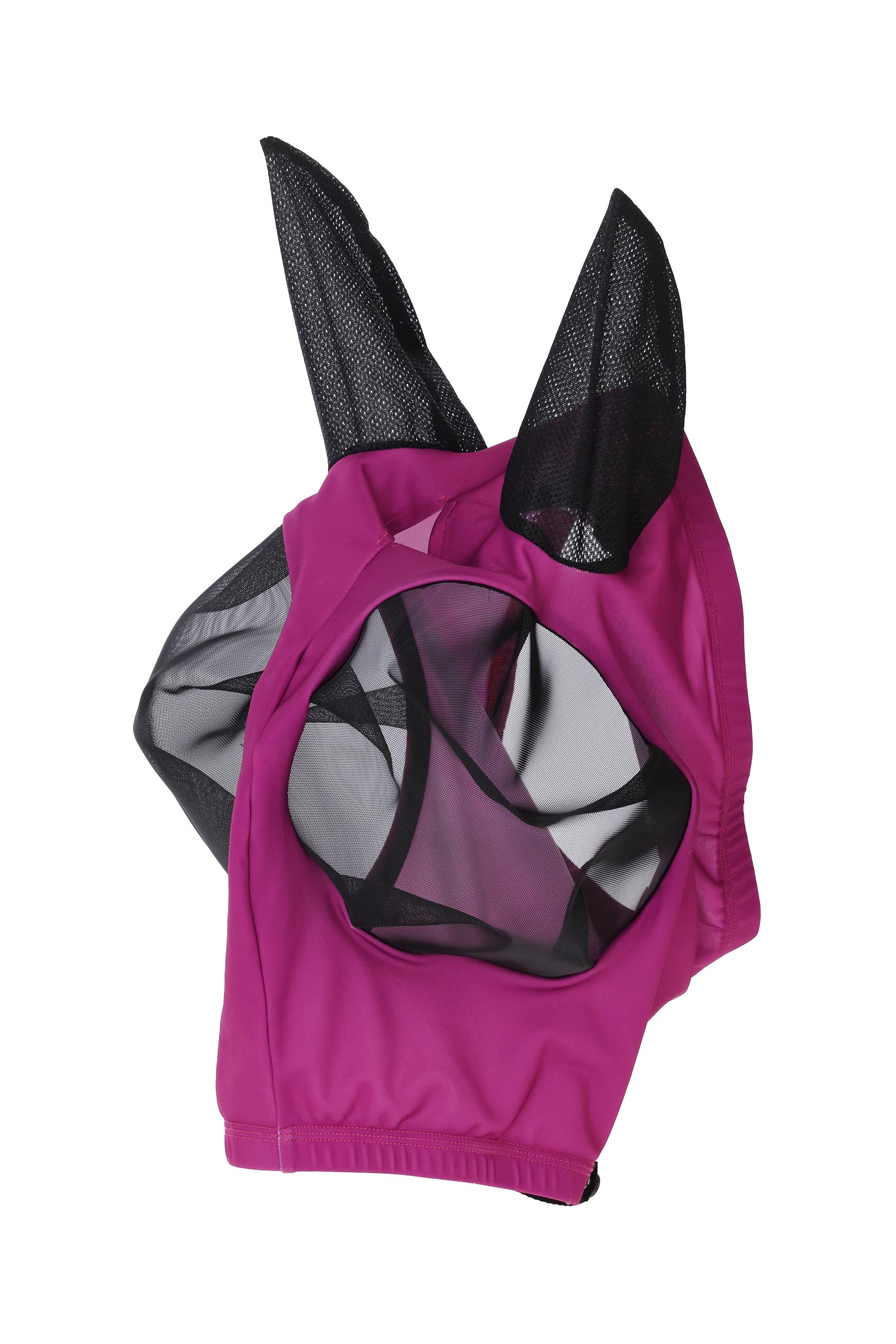 Covalliero FinoStretch bonnet anti-mouches avec fermeture &eacute;clair