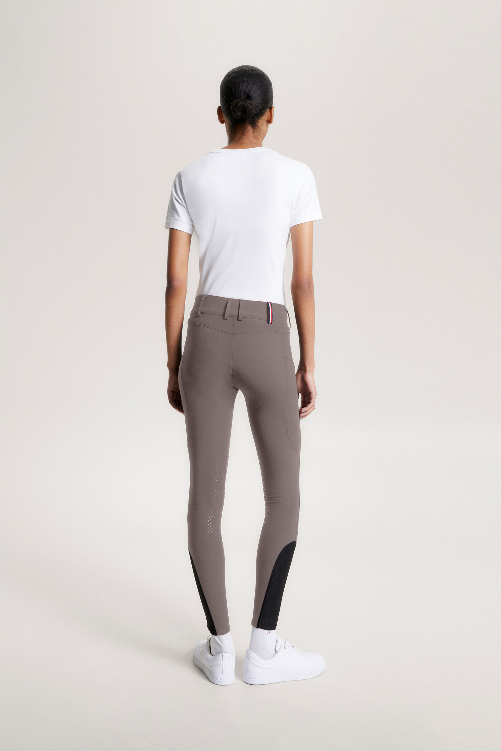 Nomad Tommy Hilfiger Equestrian Pro Culottes d'équitation avec Grip aux Genoux Toute l'Année