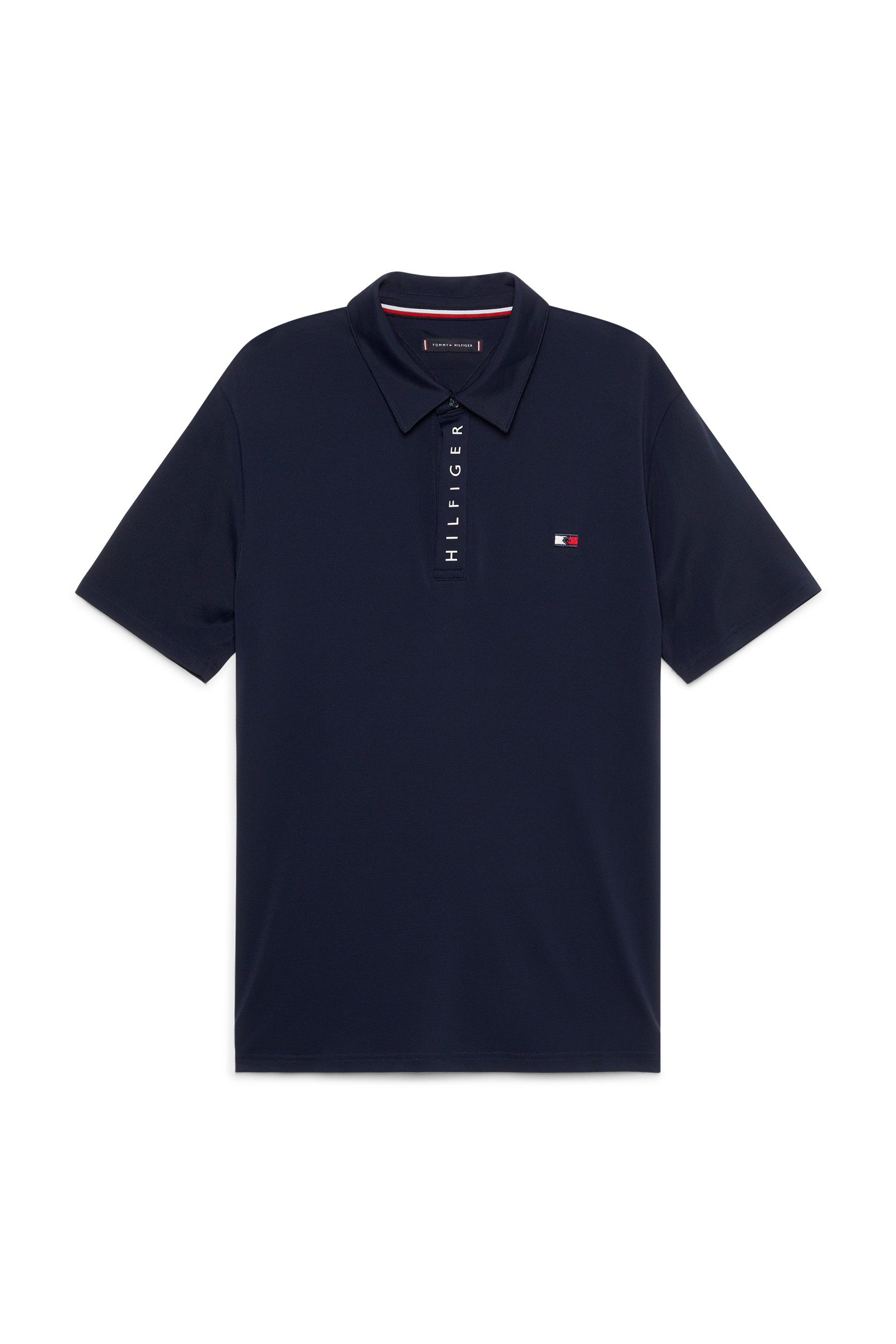 Polo Tommy Hilfiger Equestrian Harlem à manches courtes avec logo