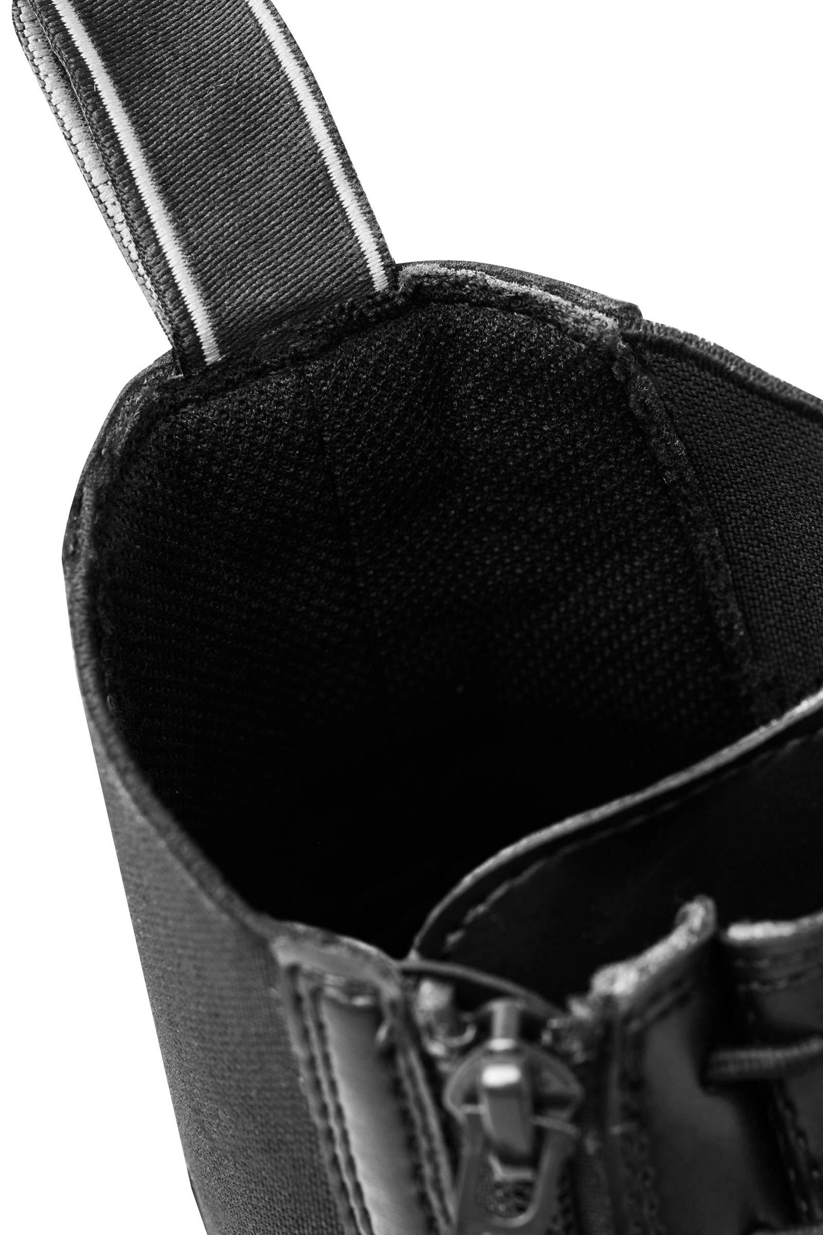 Bottines d'&eacute;quitation Jodhpurs pour l'hiver fermeture &eacute;clair sur le c&ocirc;t&eacute;, femme